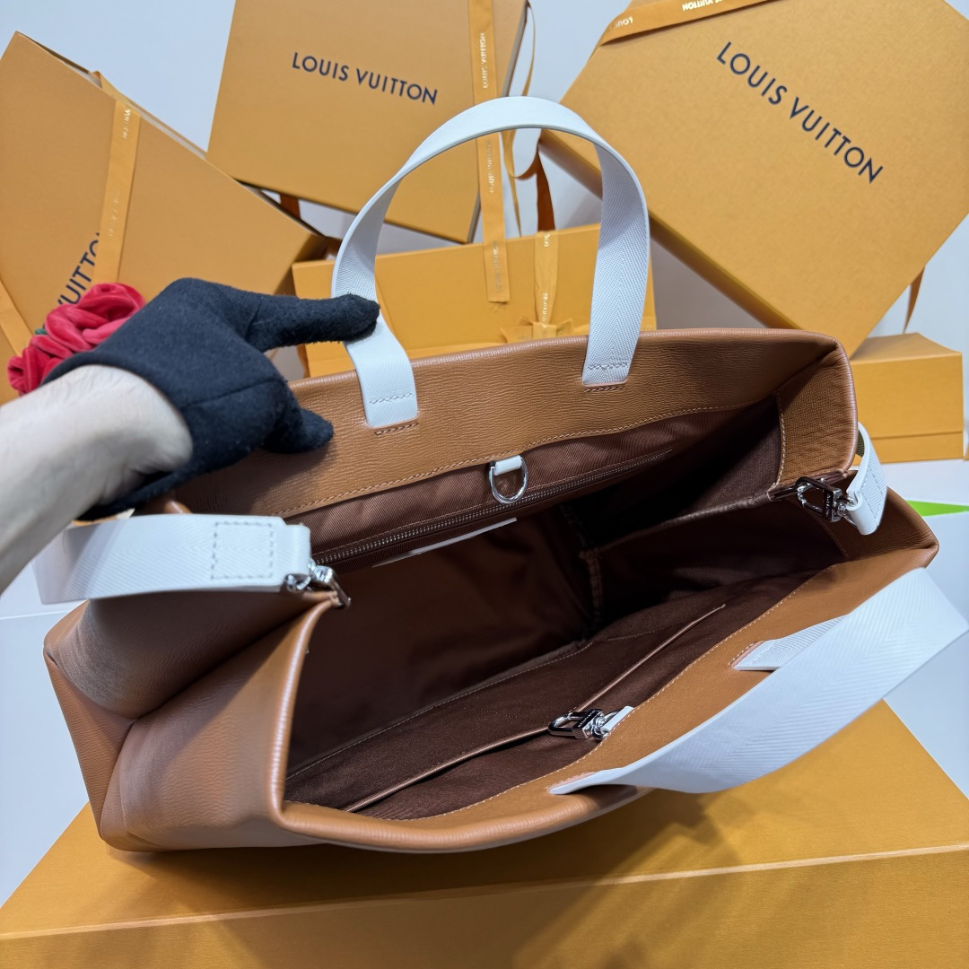 Tote Bag Cow Leather M-l-s