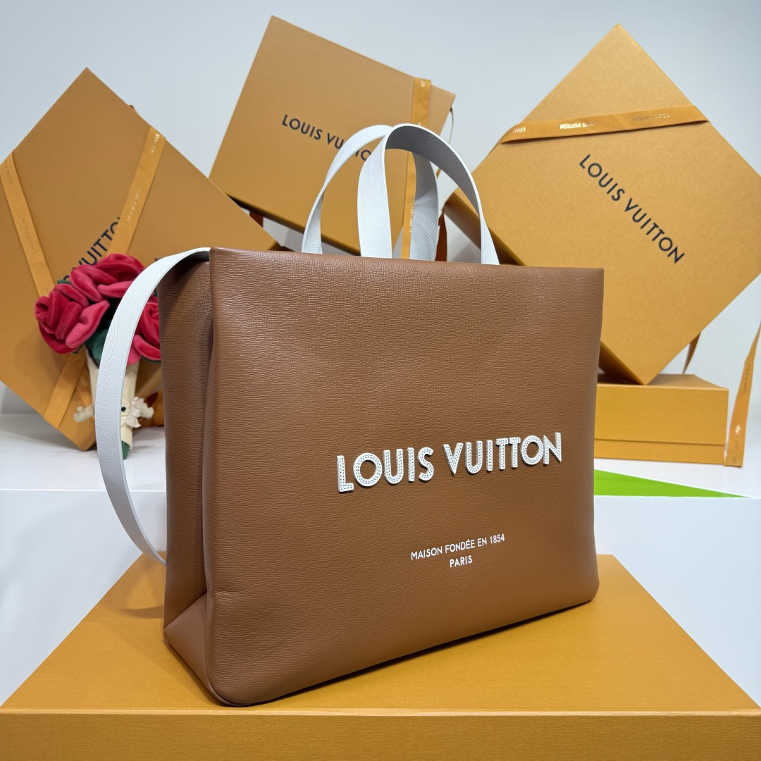 Tote Bag Cow Leather M-l-s
