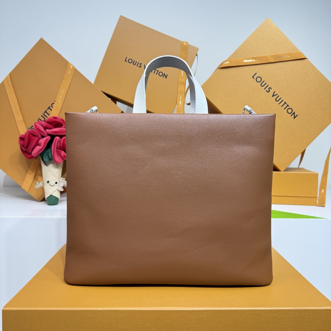 Tote Bag Cow Leather M-l-s