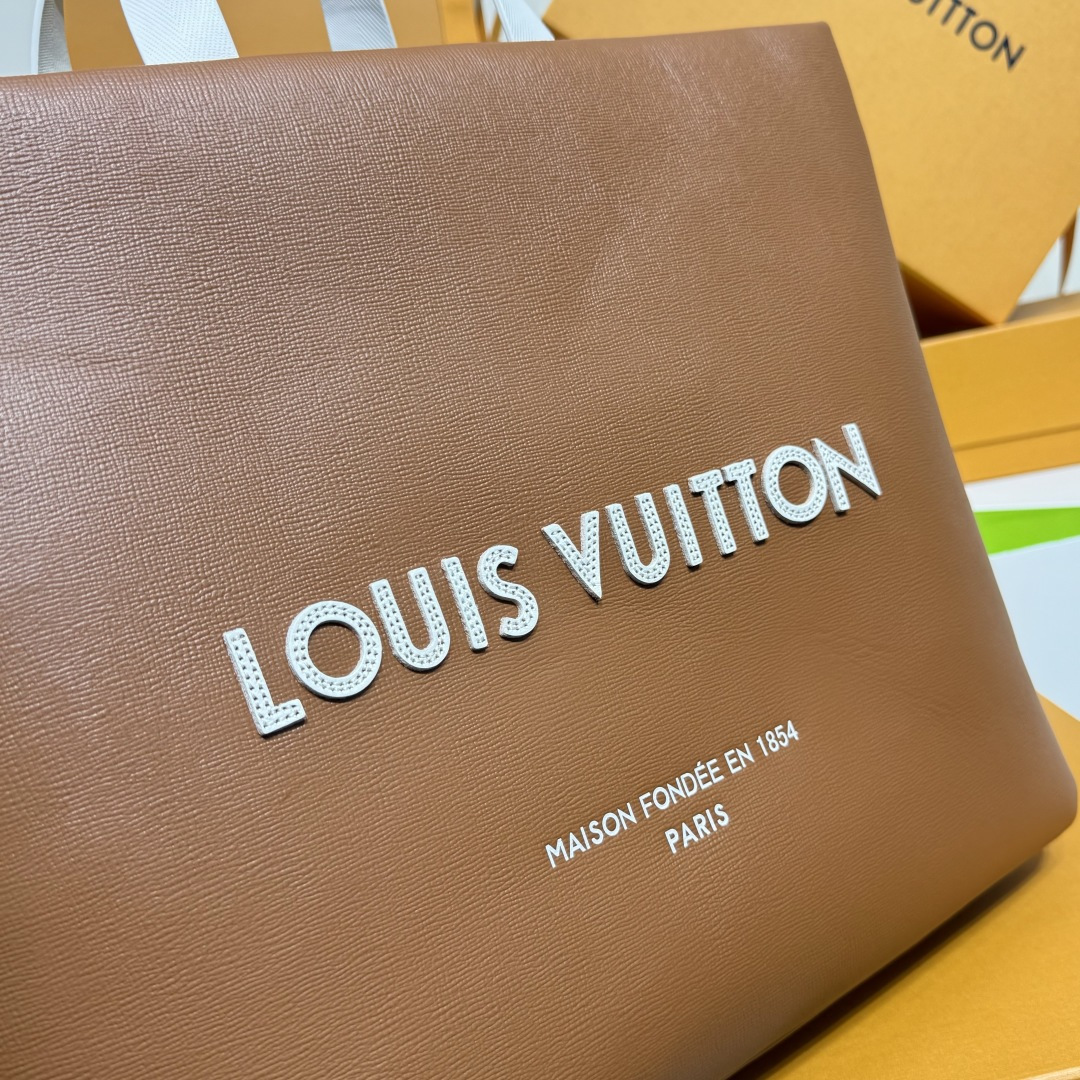Tote Bag Cow Leather M-l-s