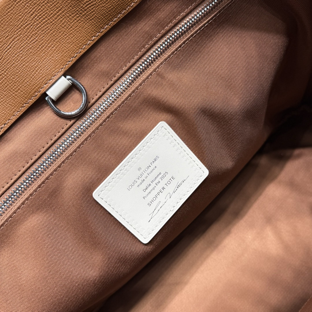 Tote Bag Cow Leather M-l-s