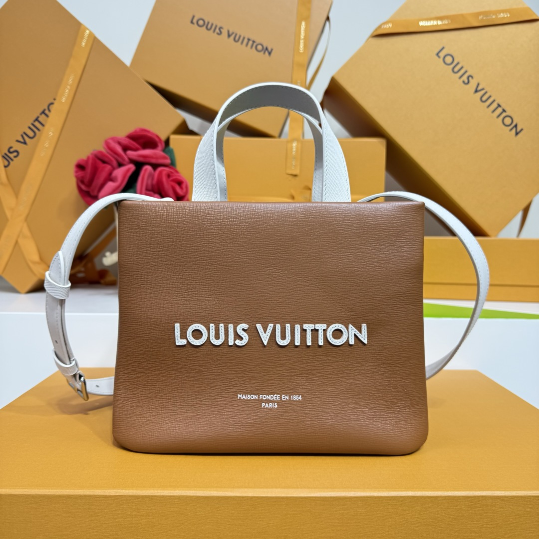Tote Bag Cow Leather M-l-s