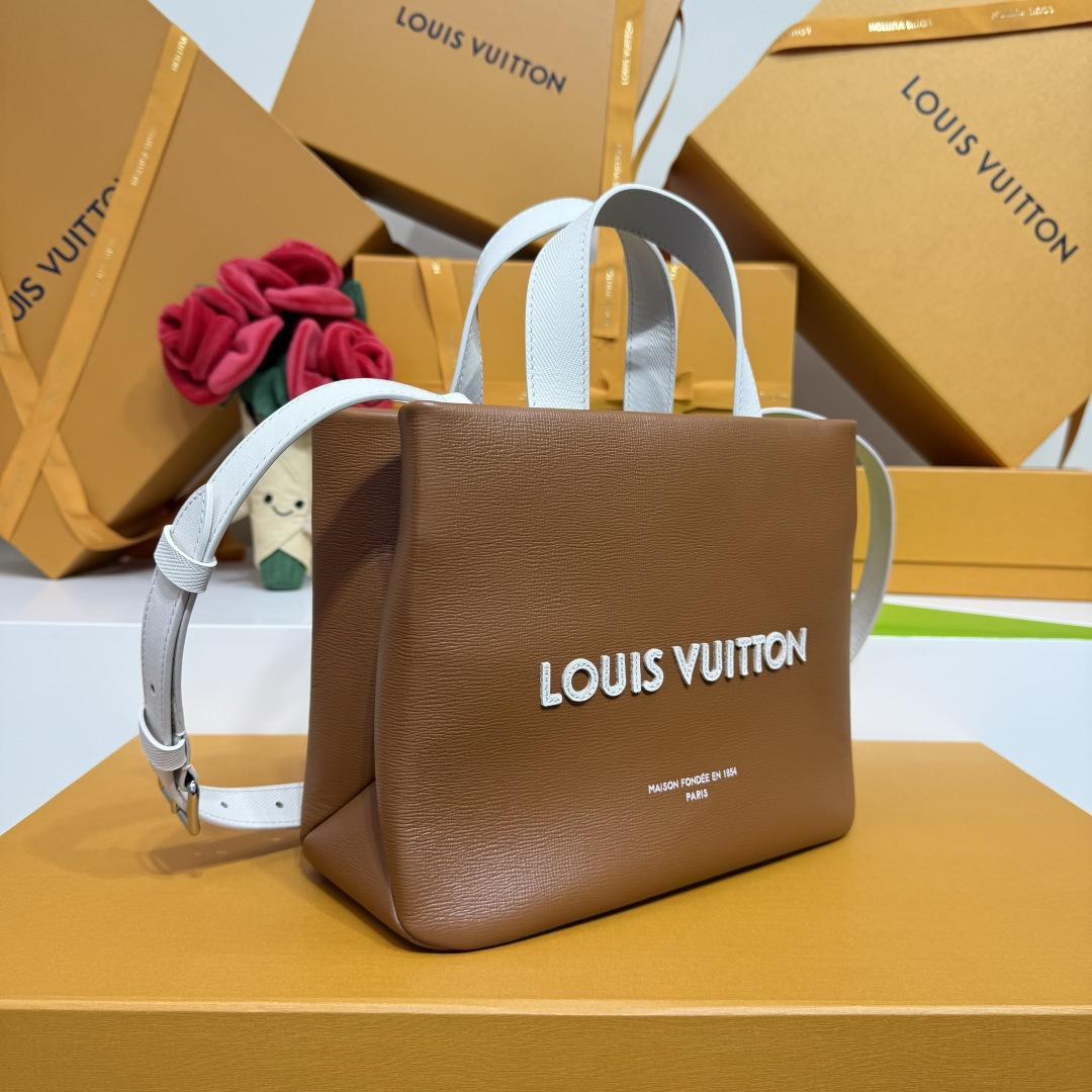 Tote Bag Cow Leather M-l-s