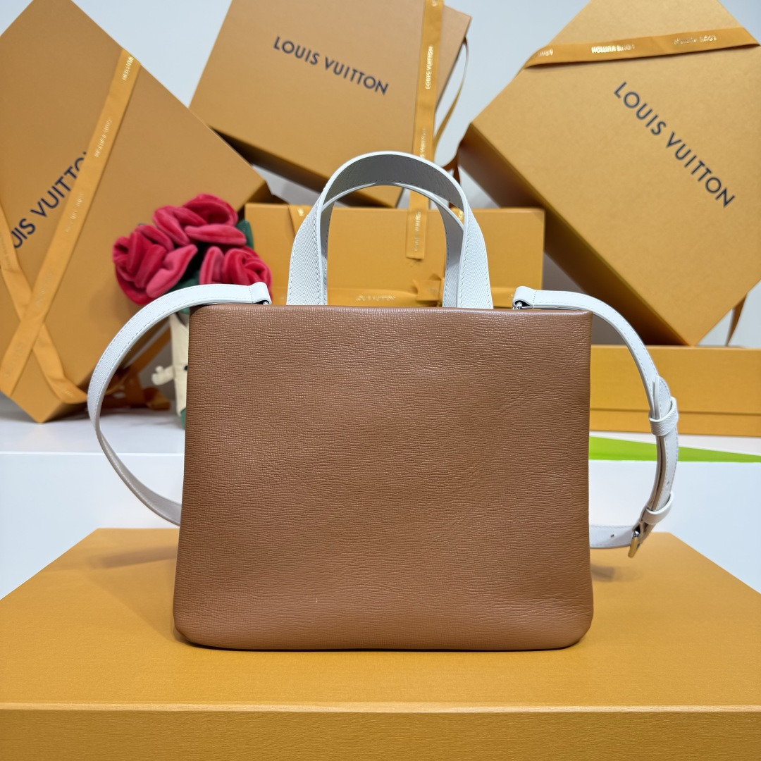 Tote Bag Cow Leather M-l-s