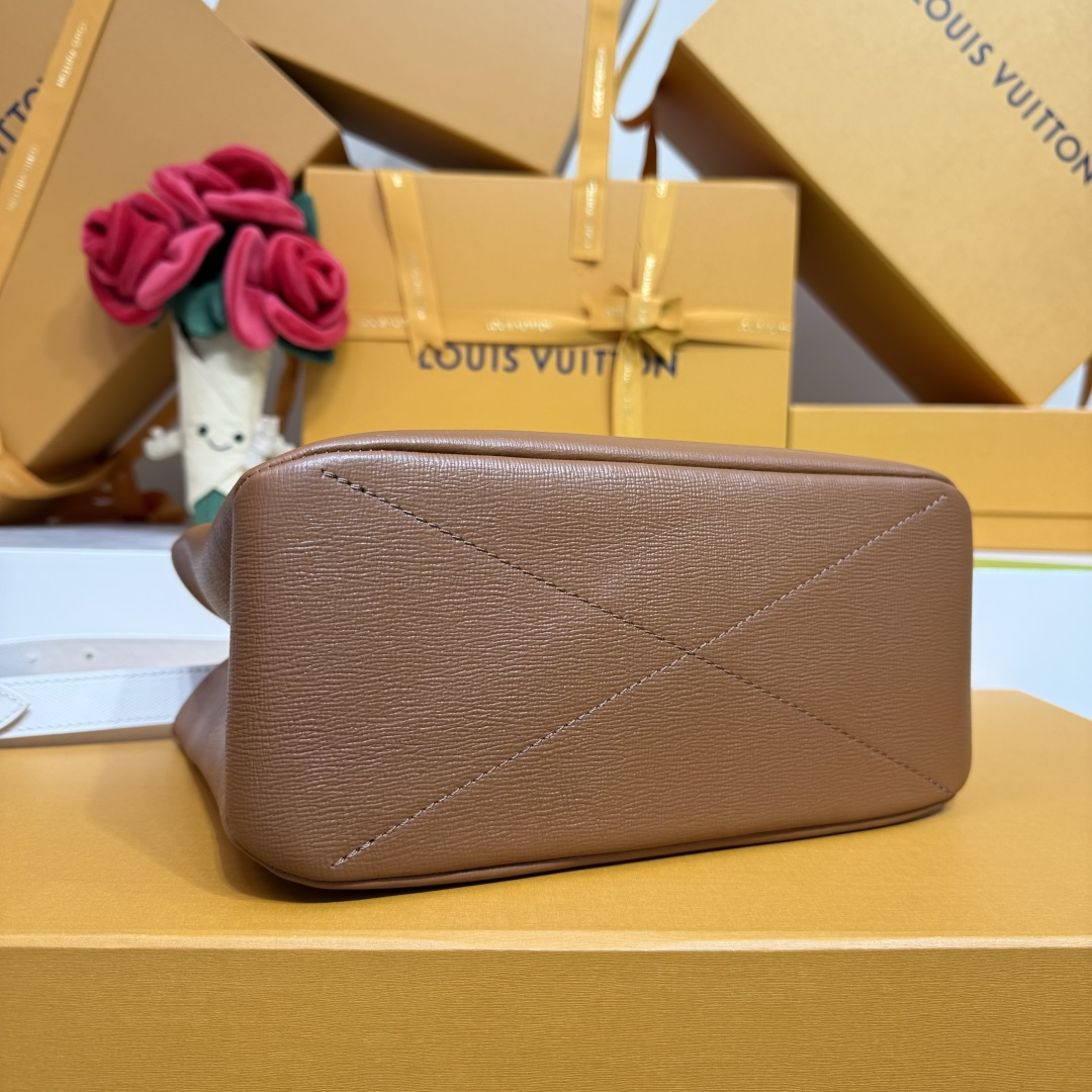 Tote Bag Cow Leather M-l-s