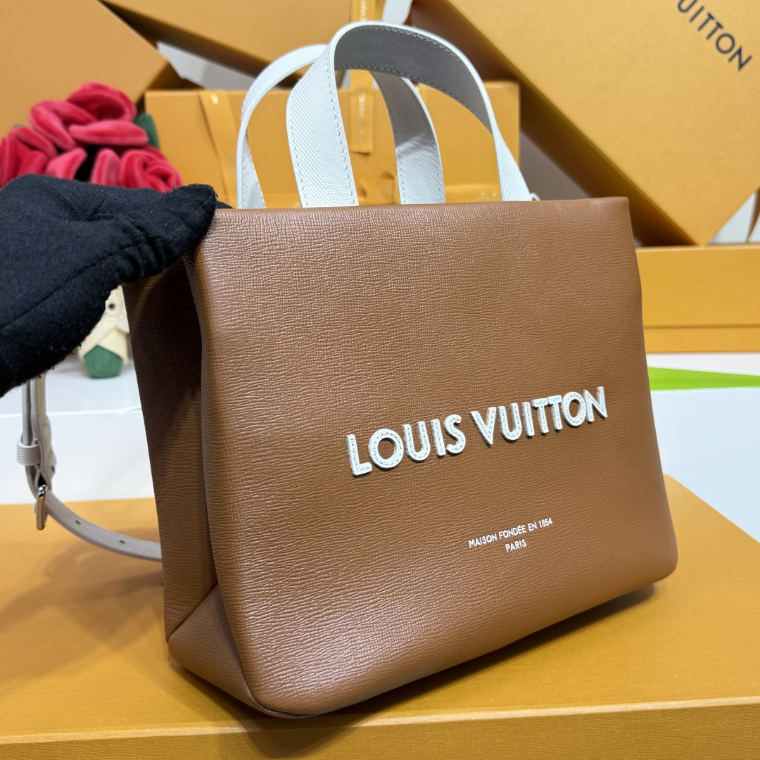 Tote Bag Cow Leather M-l-s