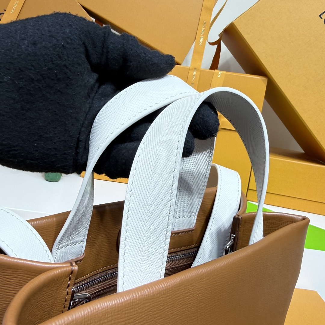 Tote Bag Cow Leather M-l-s