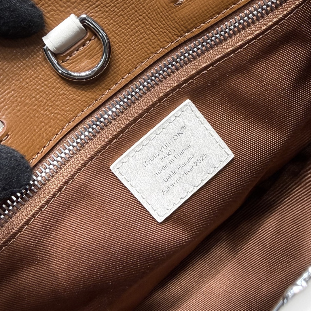 Tote Bag Cow Leather M-l-s