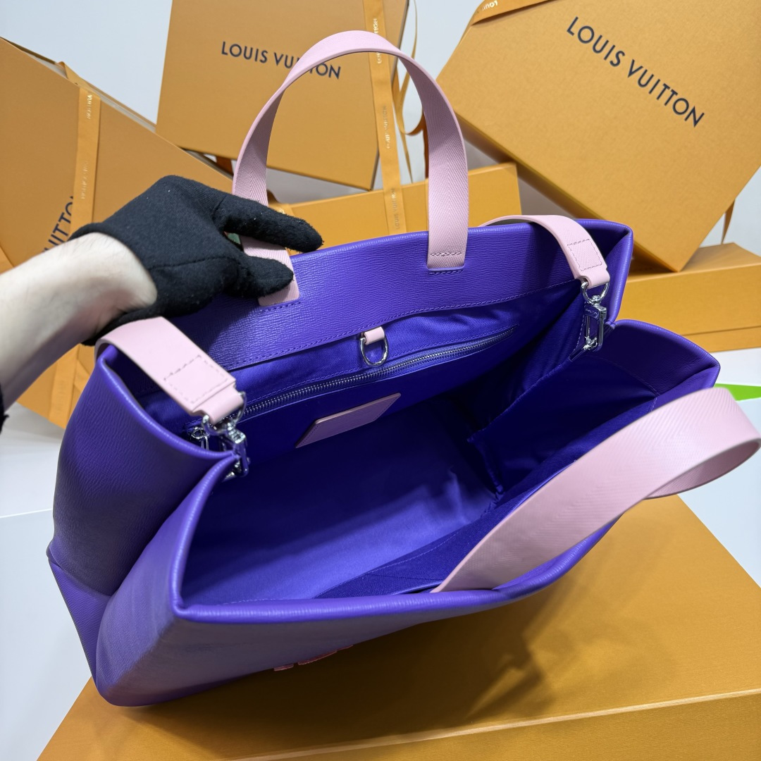Tote Bag Cow Leather M-s