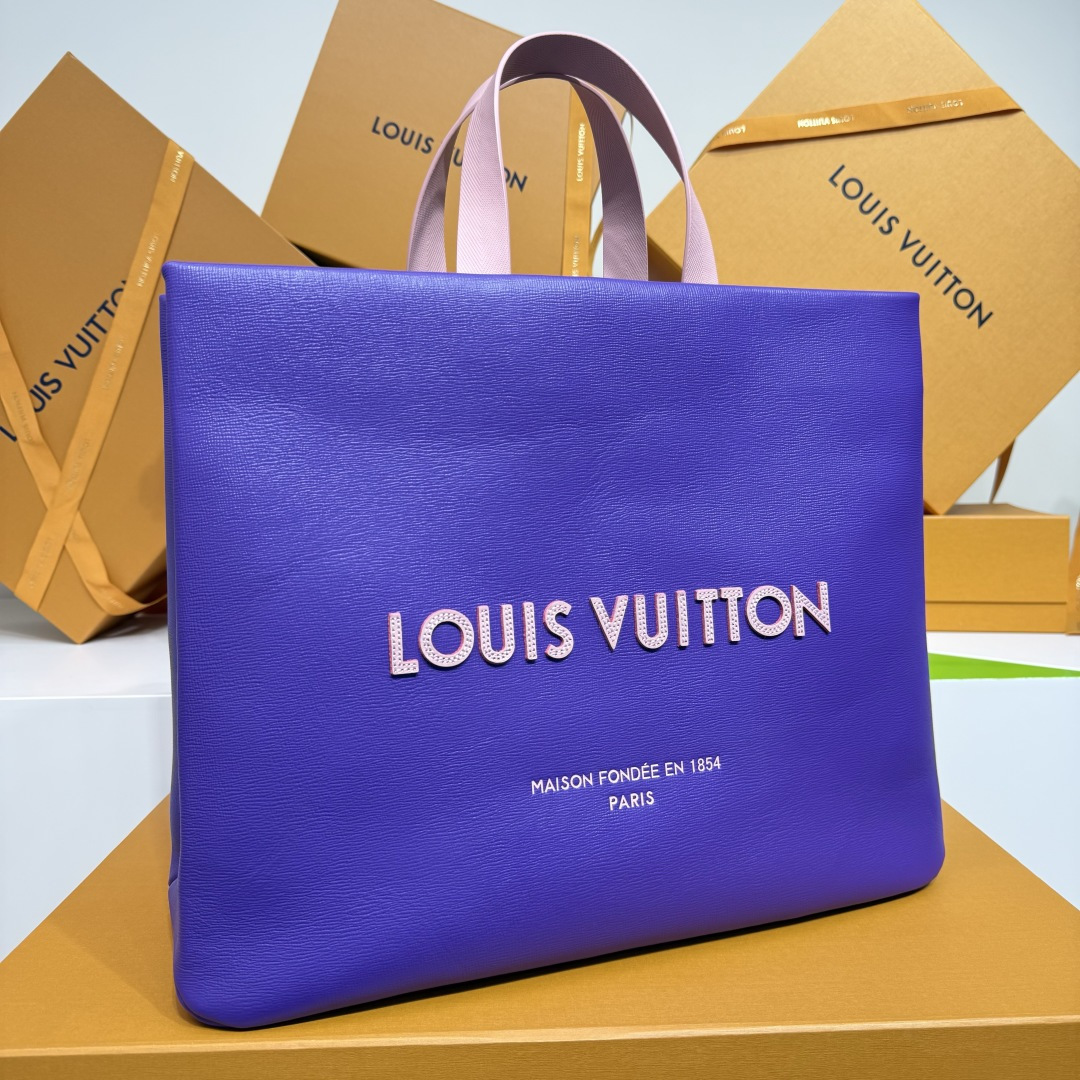 Tote Bag Cow Leather M-s