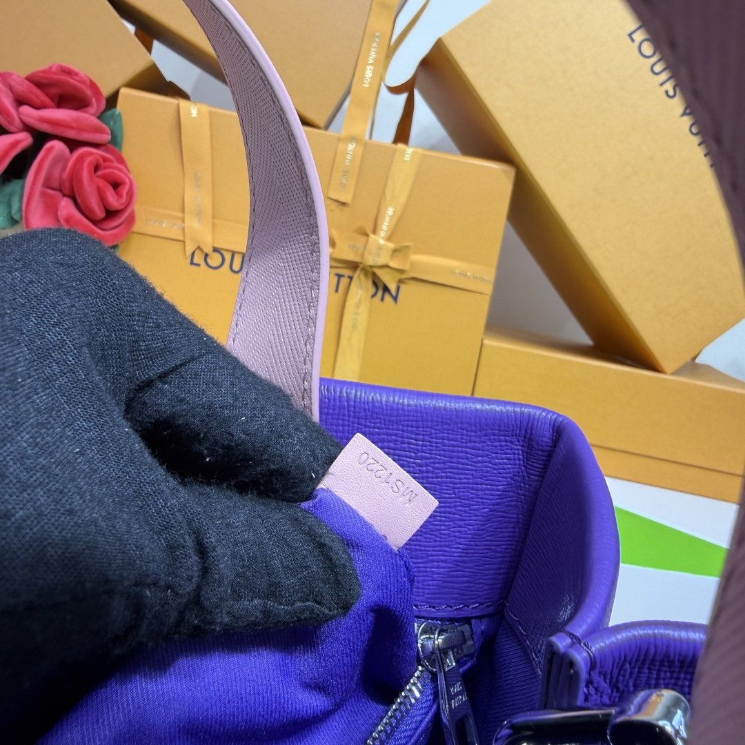 Louis Vuitton Tote Bag Cow Leather M-l-s