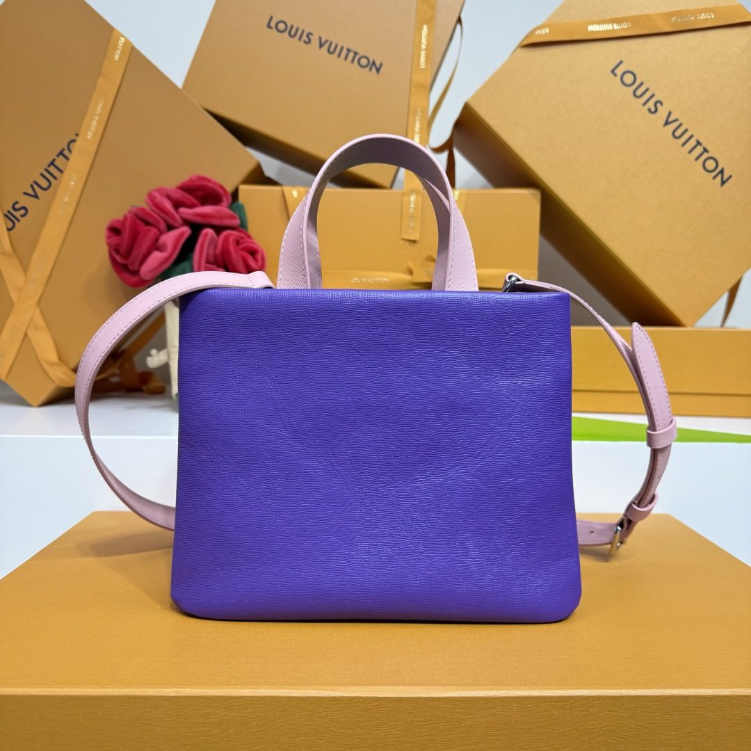 Louis Vuitton Tote Bag Cow Leather M-l-s