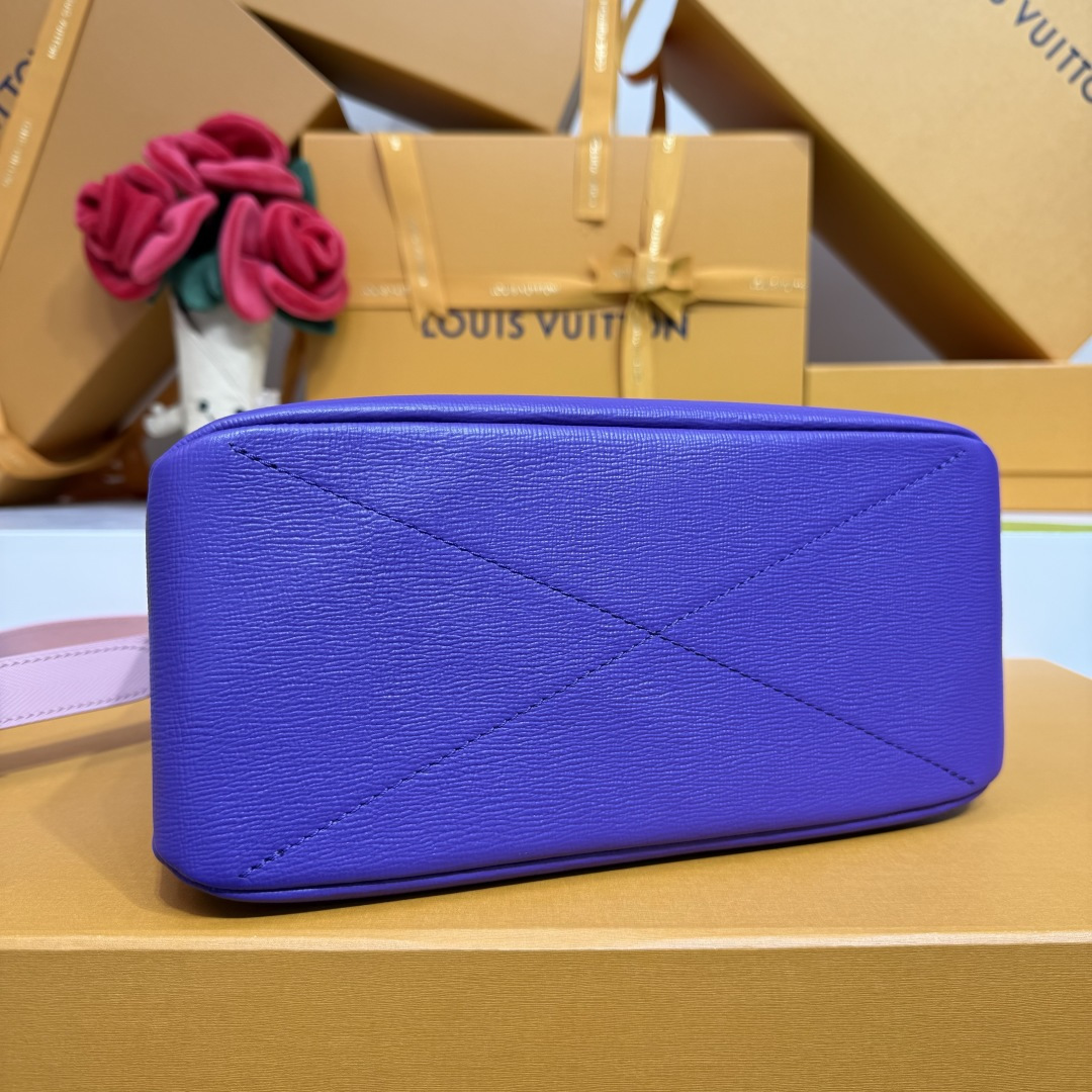 Louis Vuitton Tote Bag Cow Leather M-l-s