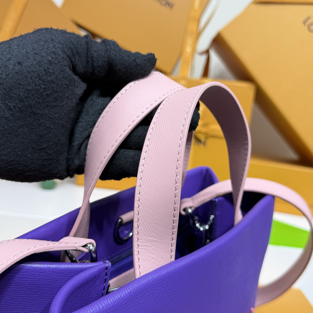 Louis Vuitton Tote Bag Cow Leather M-l-s