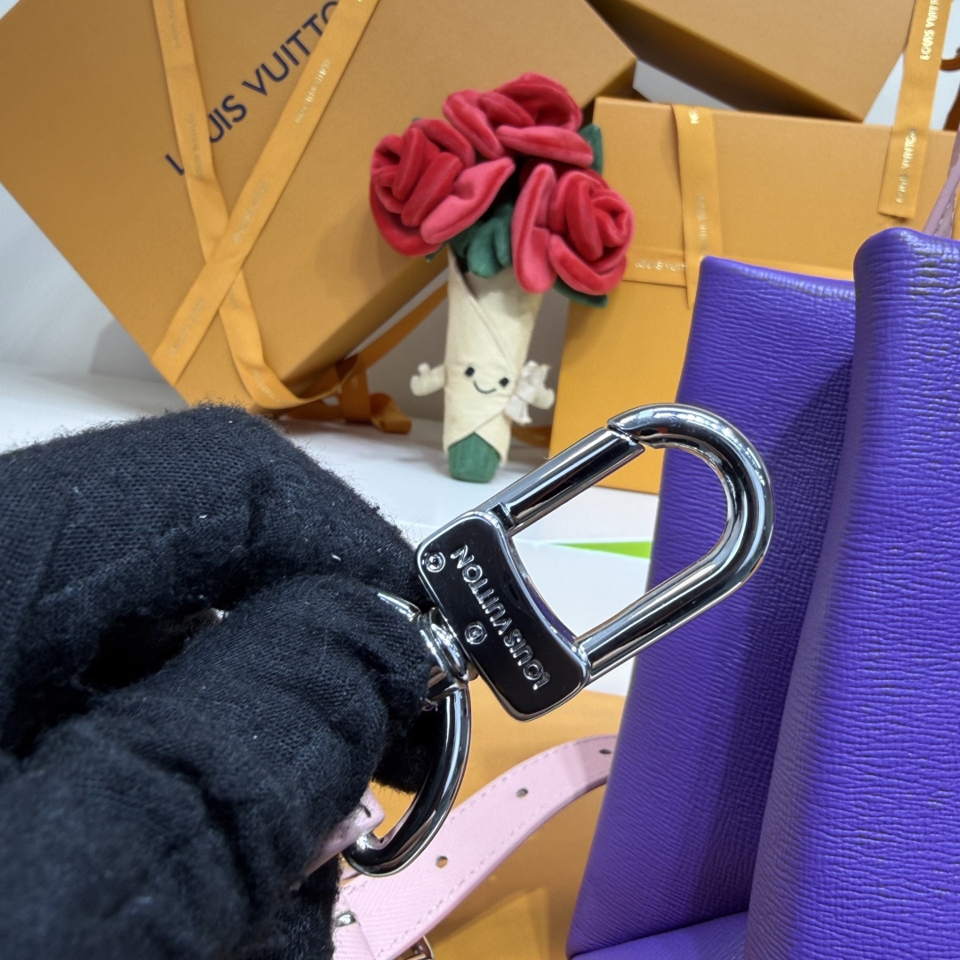 Louis Vuitton Tote Bag Cow Leather M-l-s