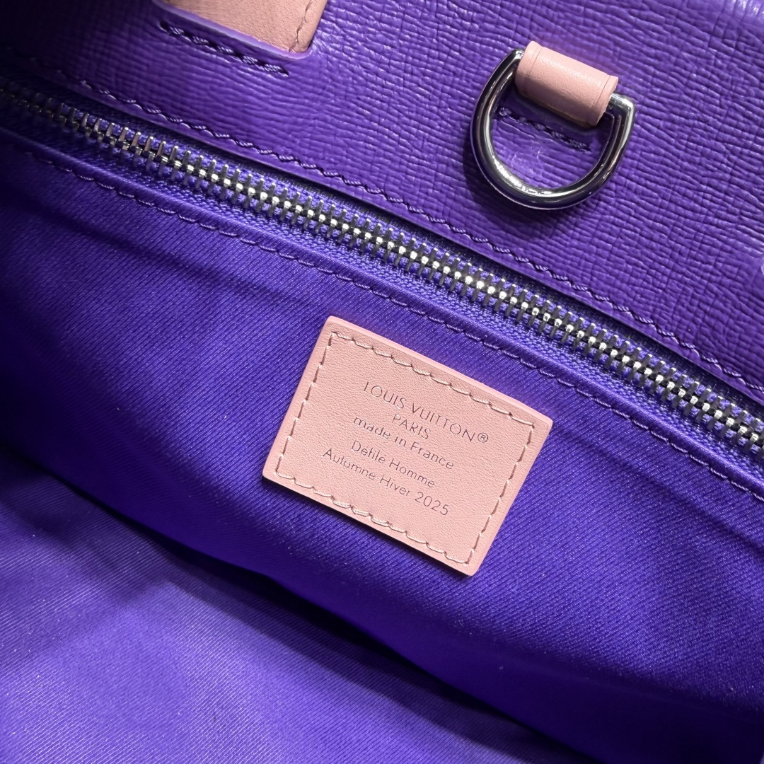 Louis Vuitton Tote Bag Cow Leather M-l-s