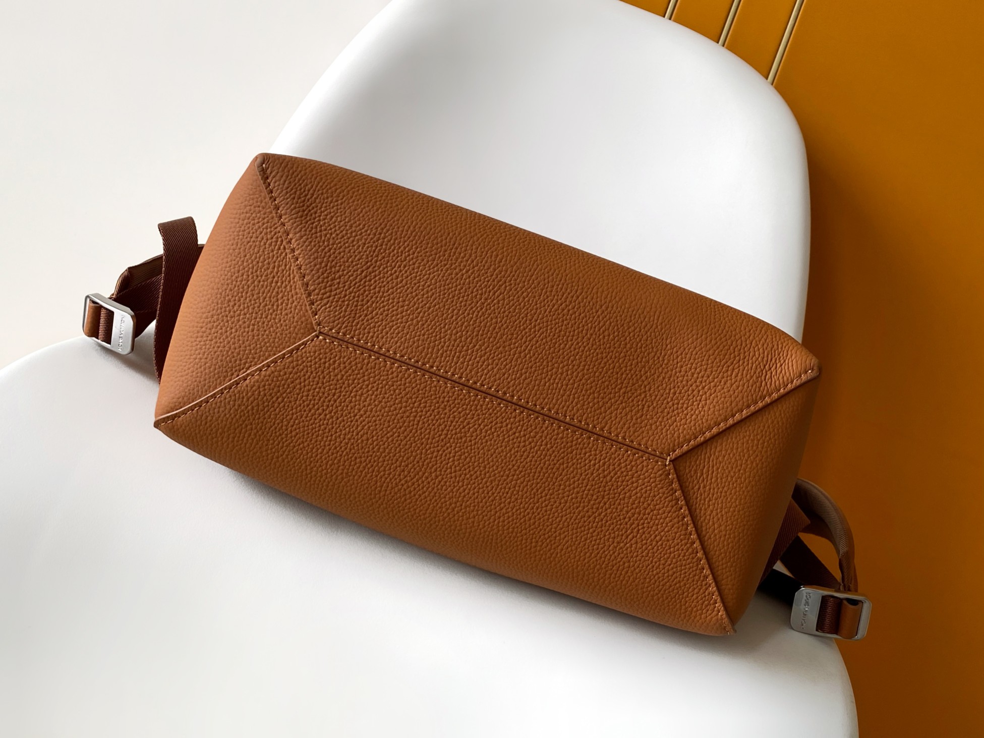 Louis Vuitton Backpack Cow Leather Black M-l-s