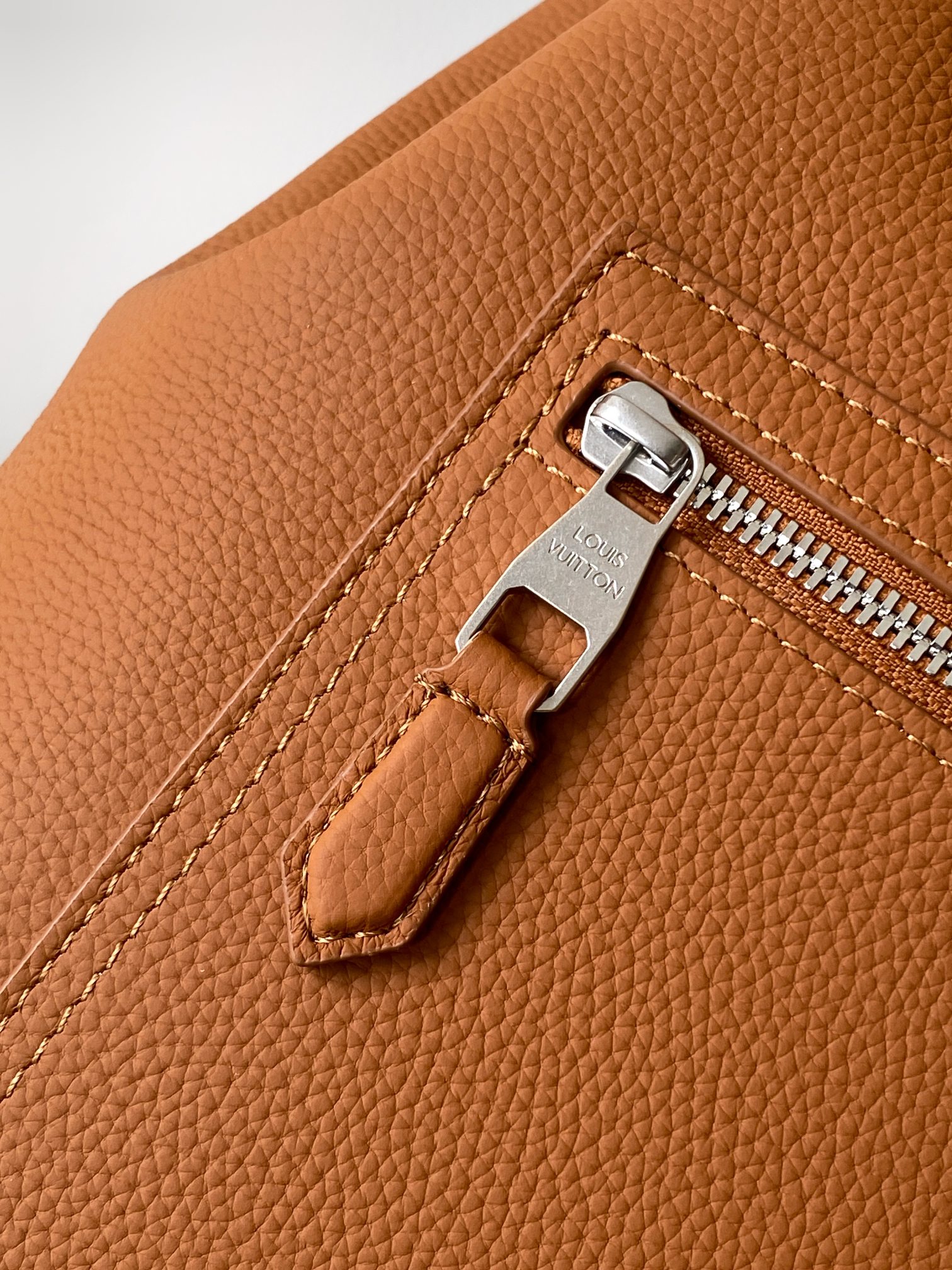 Louis Vuitton Backpack Cow Leather Black M-l-s