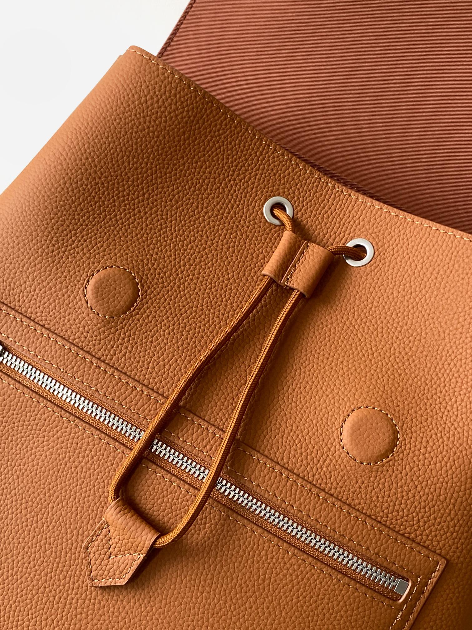 Louis Vuitton Backpack Cow Leather Black M-l-s