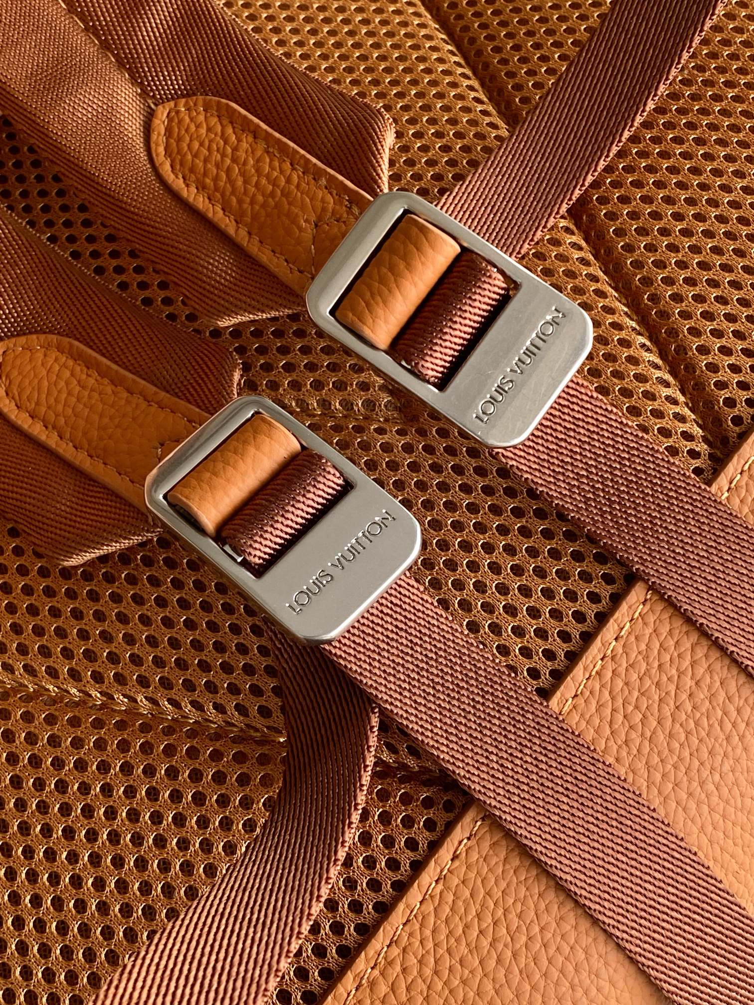 Louis Vuitton Backpack Cow Leather Black M-l-s