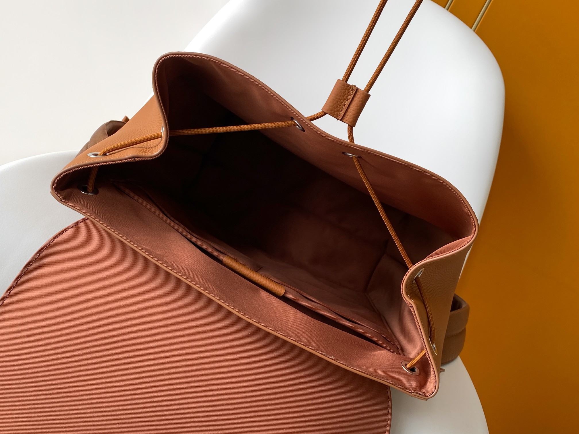 Louis Vuitton Backpack Cow Leather Black M-l-s