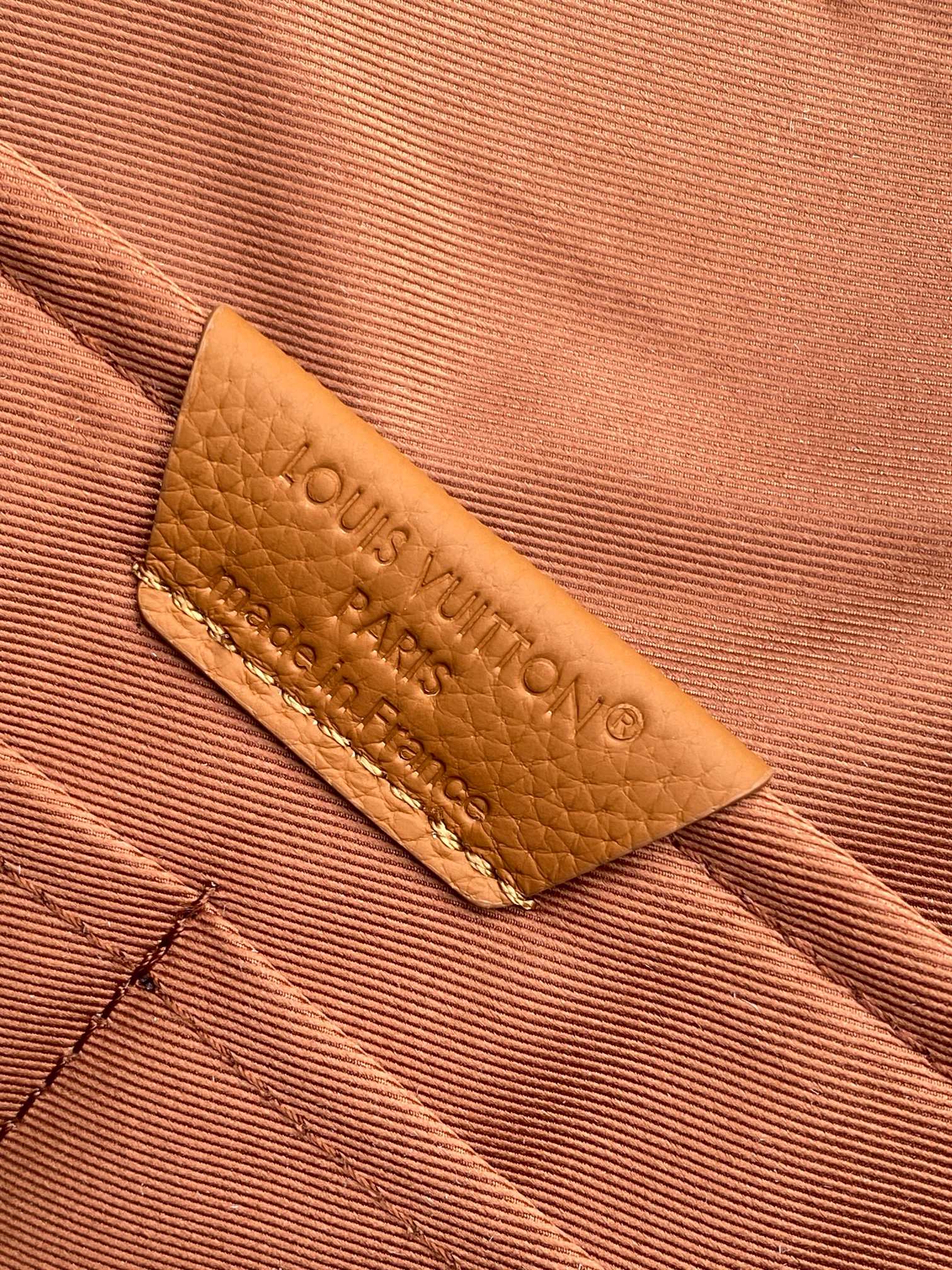 Louis Vuitton Backpack Cow Leather Black M-l-s