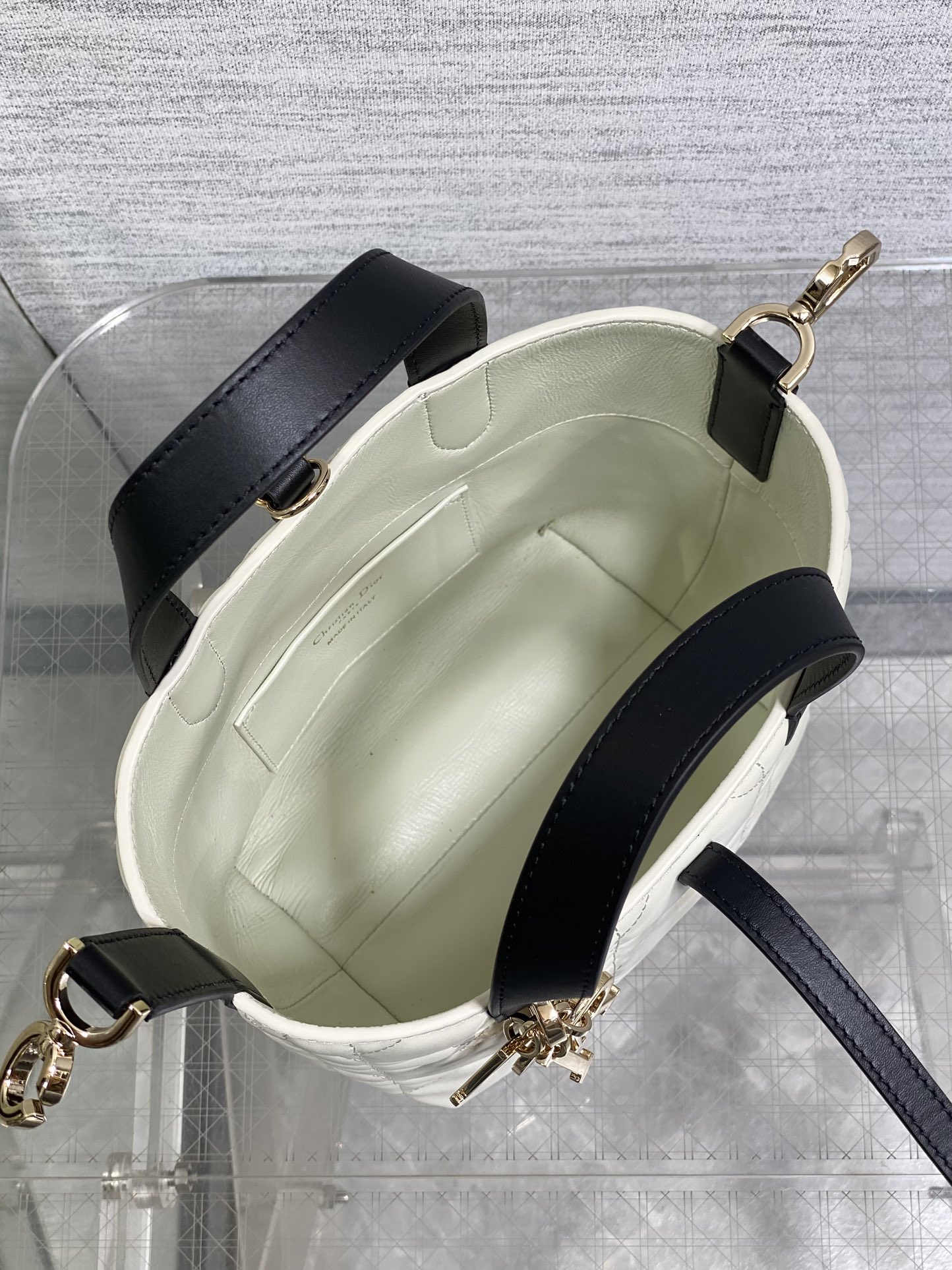 Basic Bag Cow Leather Foldable 18cm-s