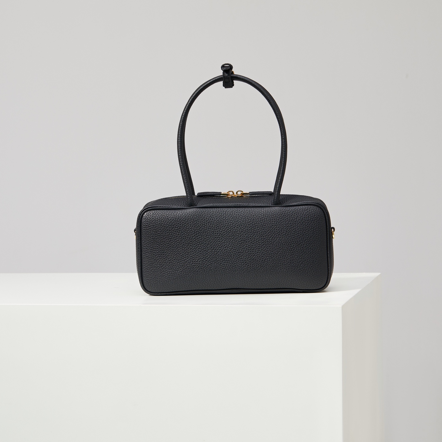 Prada Tote Bag Cow Leather Black M