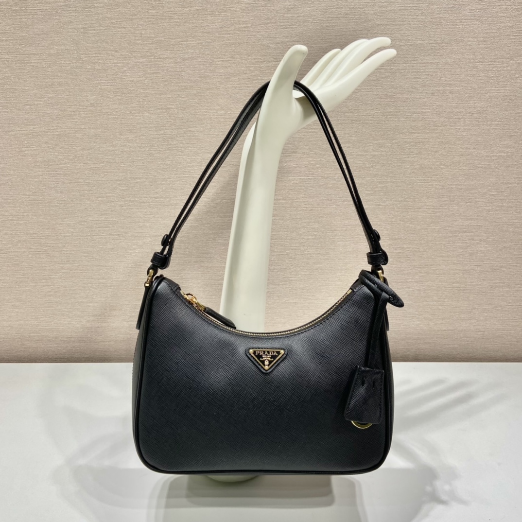 Prada Crossbody Bag Cow Leather M