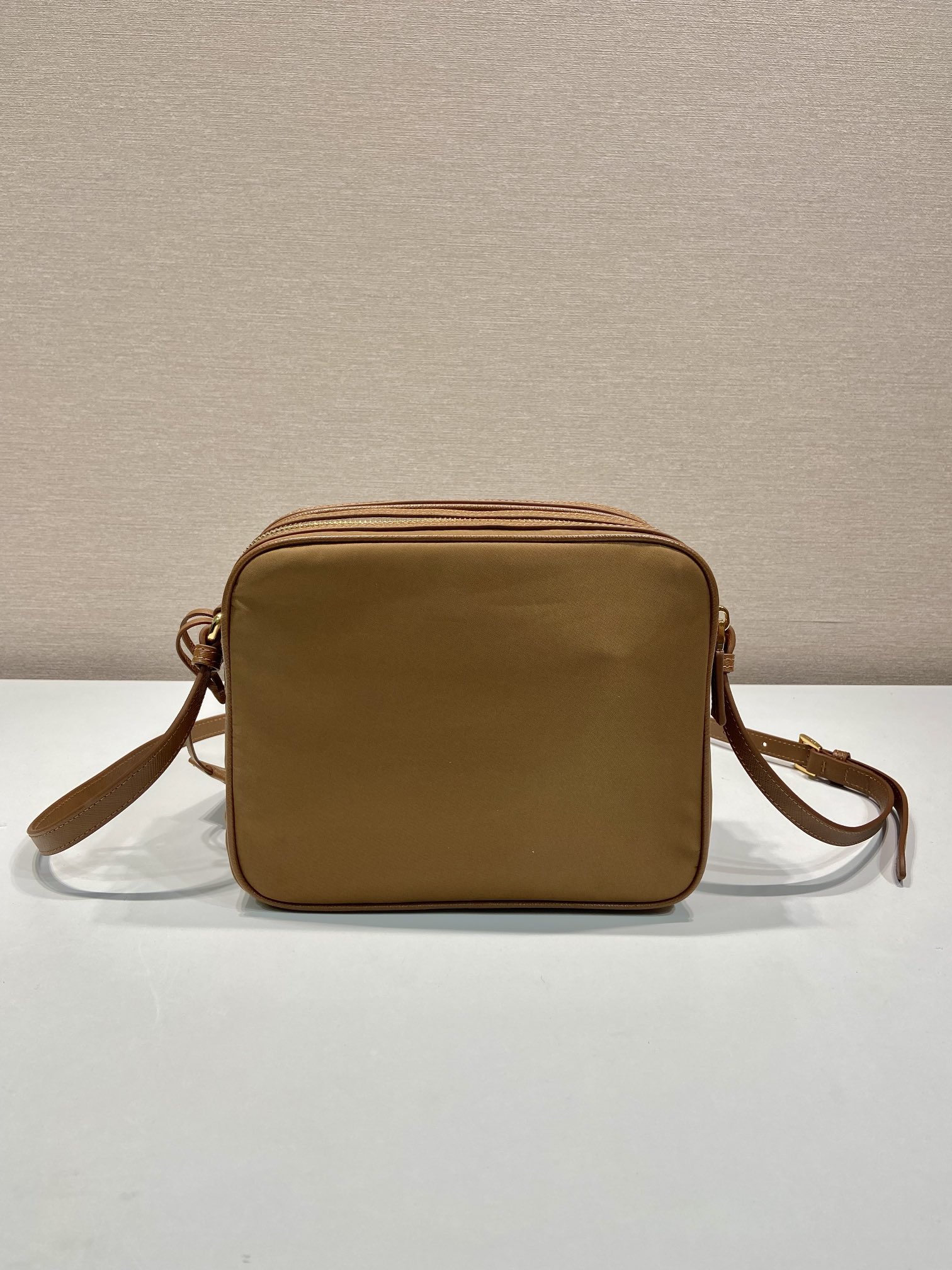 Prada Shoulder Bag Cow Leather M-s