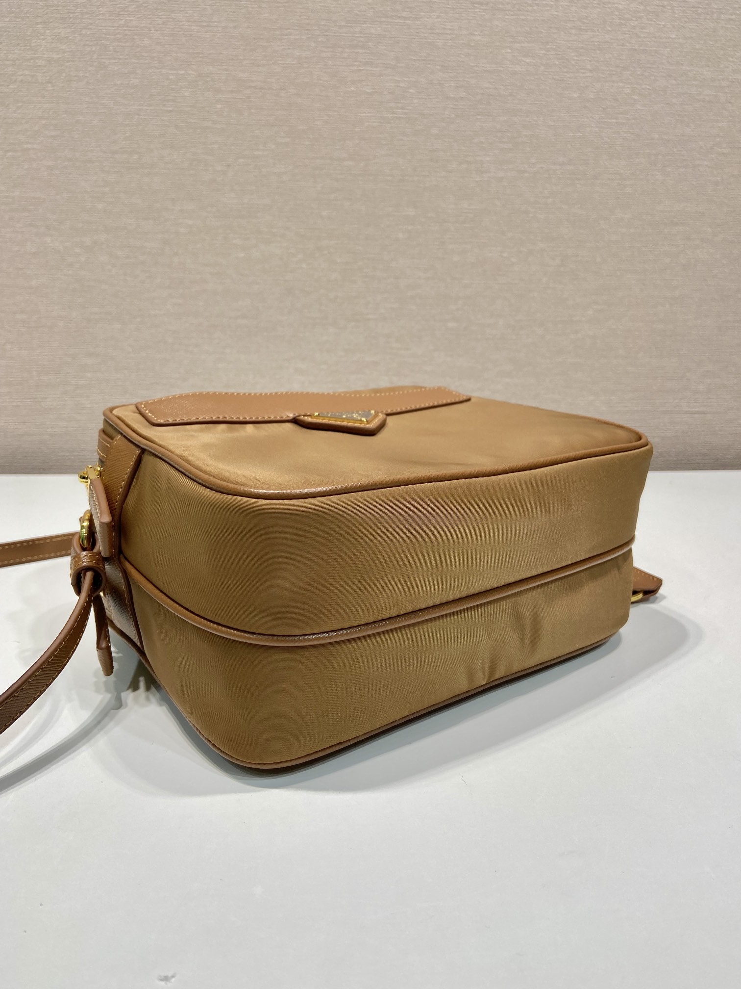 Prada Shoulder Bag Cow Leather M-s