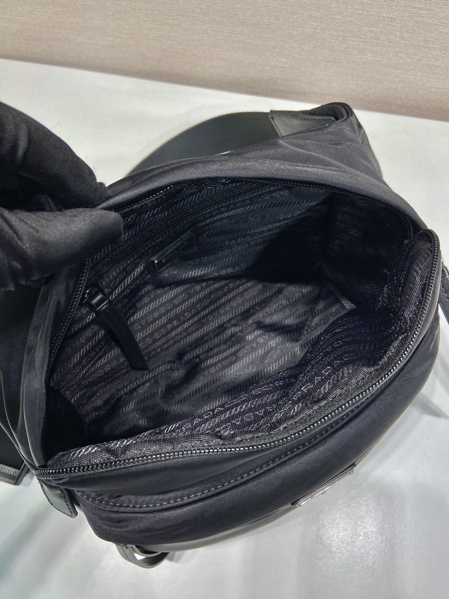 Prada Messenger Bag Nylon 10cm