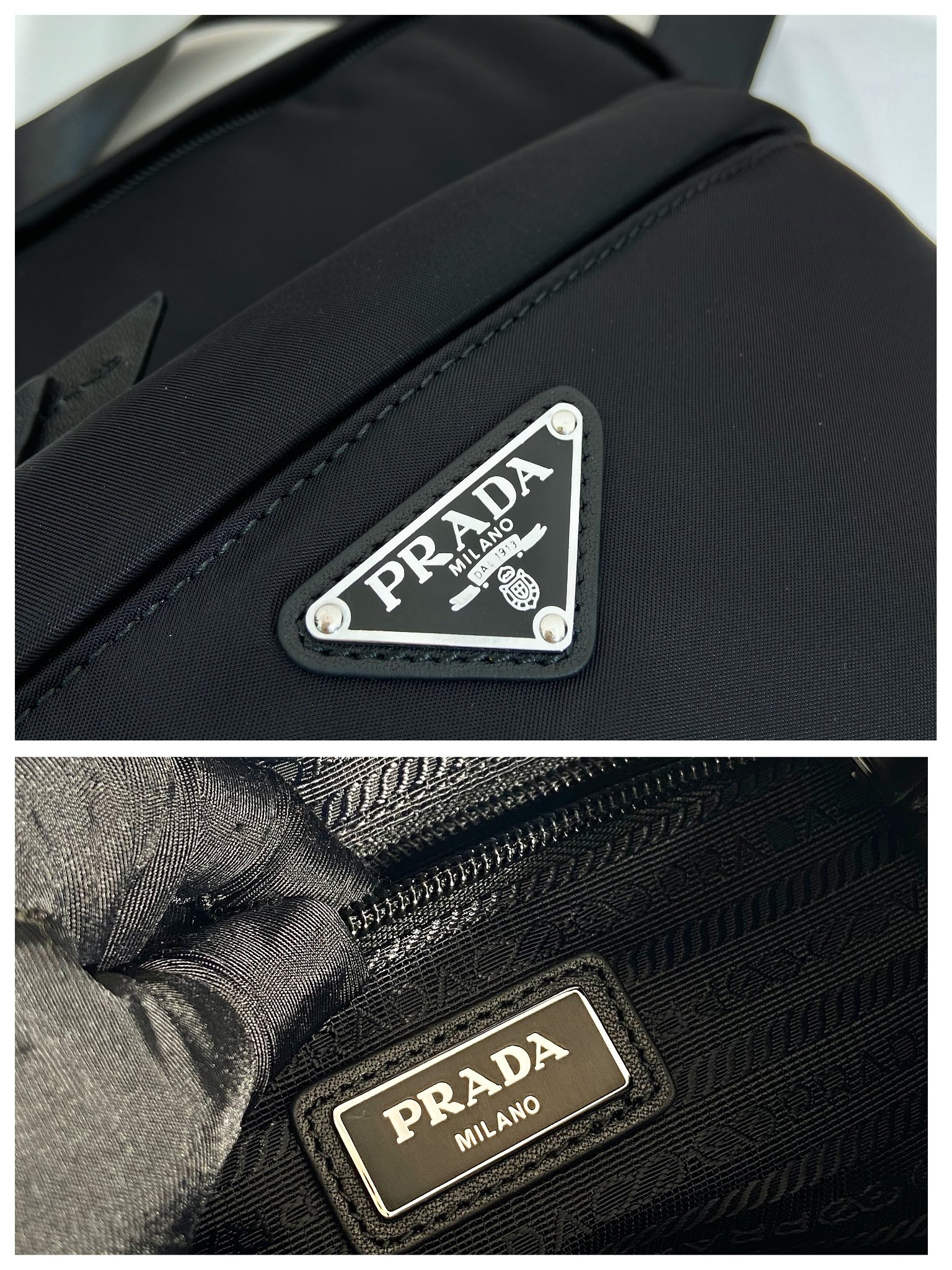 Prada Messenger Bag Nylon 10cm