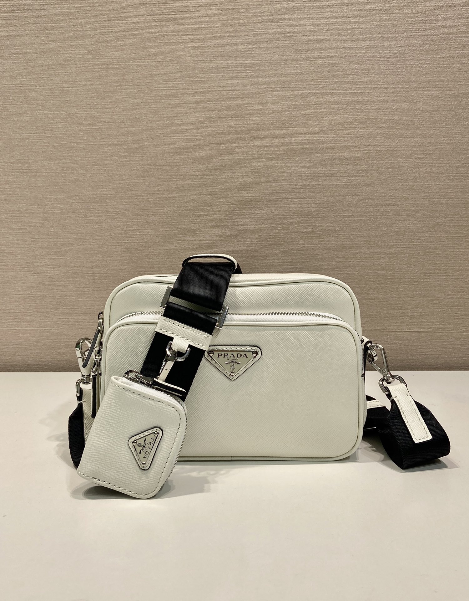 Prada Shoulder Bag Nylon M-s