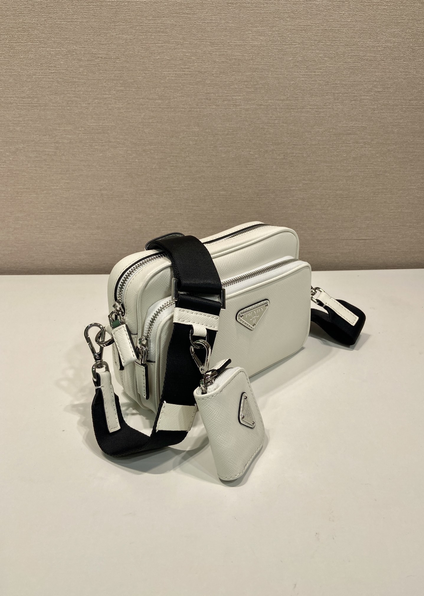 Prada Shoulder Bag Nylon M-s