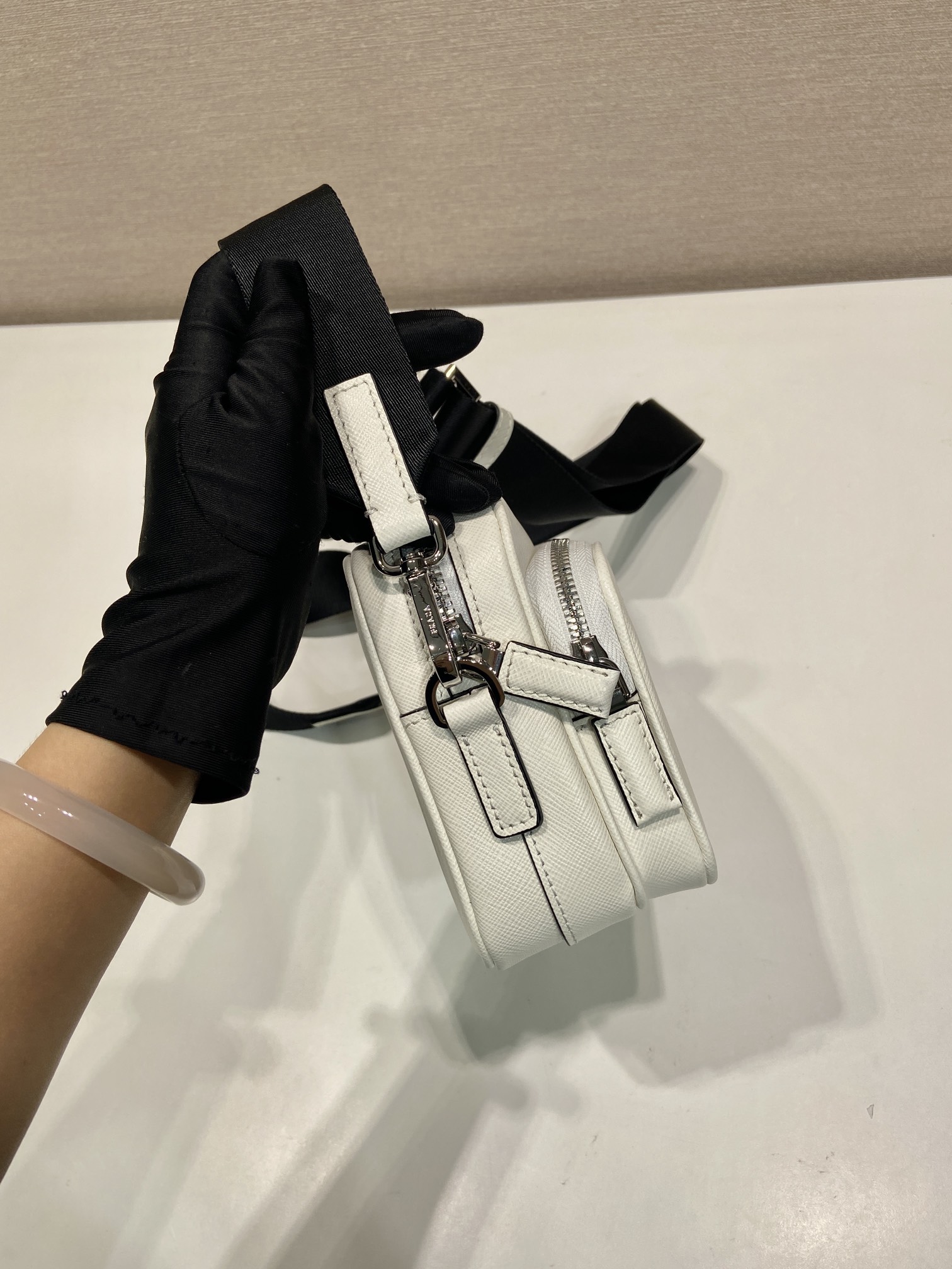 Prada Shoulder Bag Nylon M-s