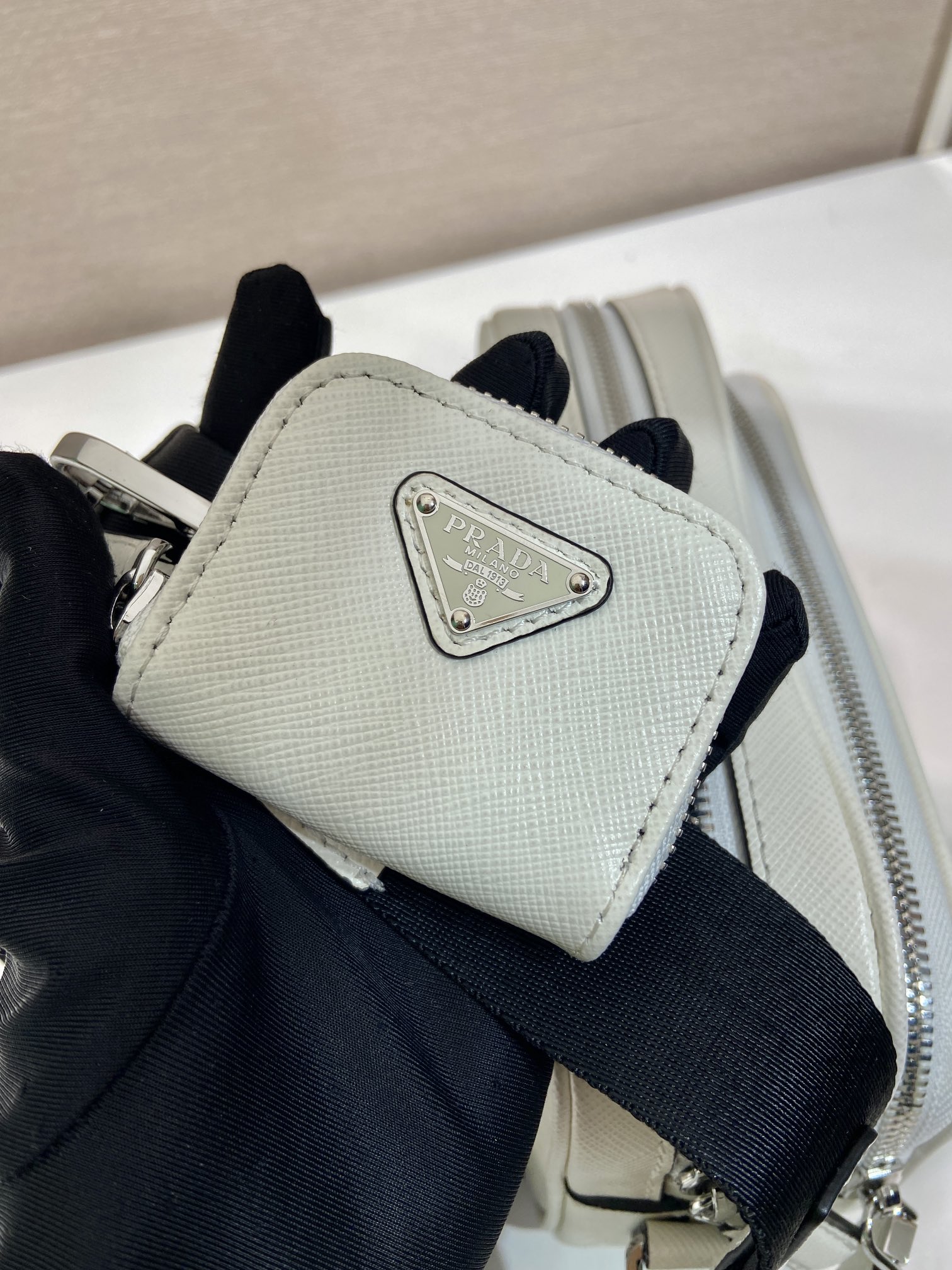 Prada Shoulder Bag Nylon M-s