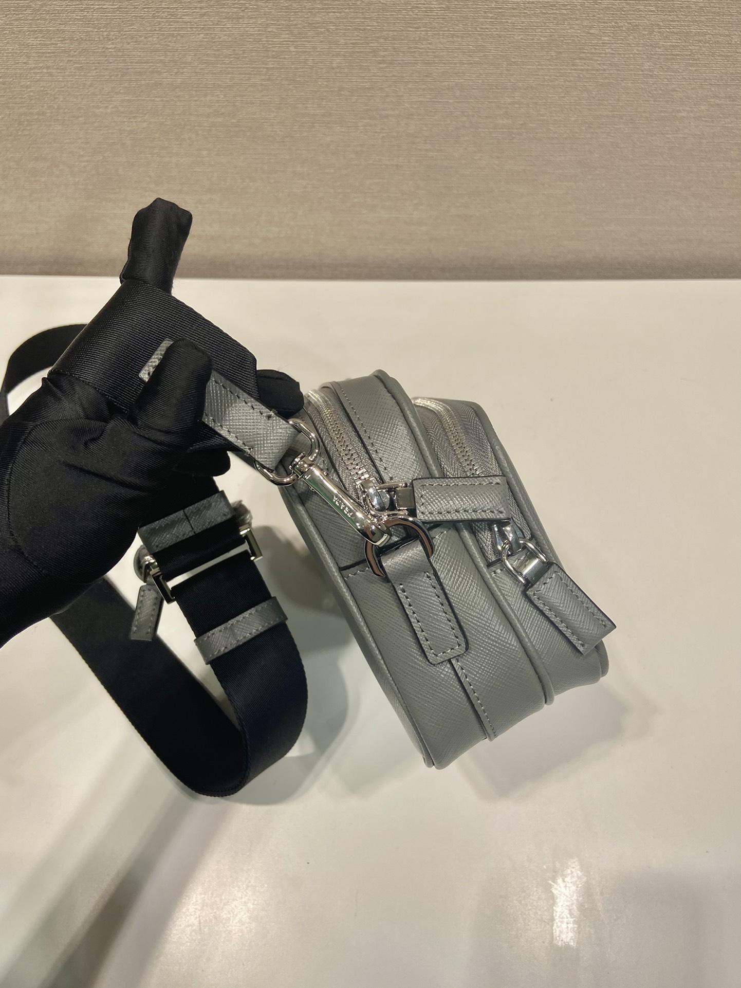 Prada Shoulder Bag Nylon M-s