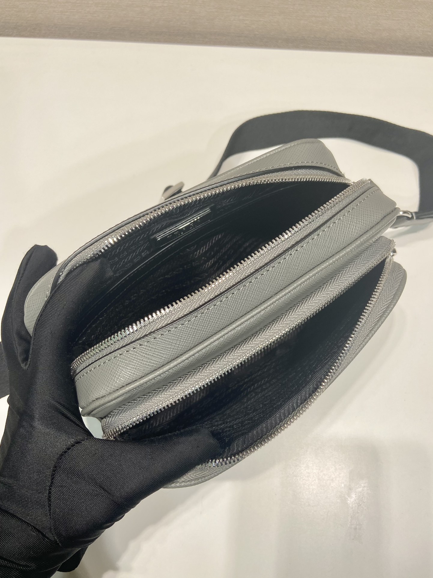 Prada Shoulder Bag Nylon M-s