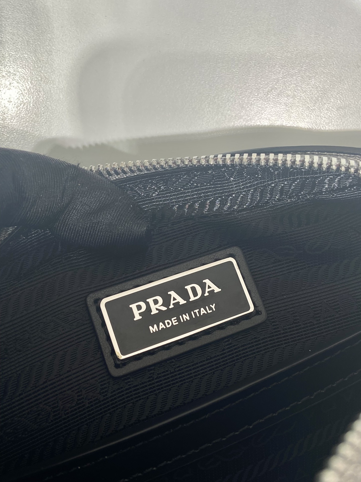 Prada Shoulder Bag Nylon M-s