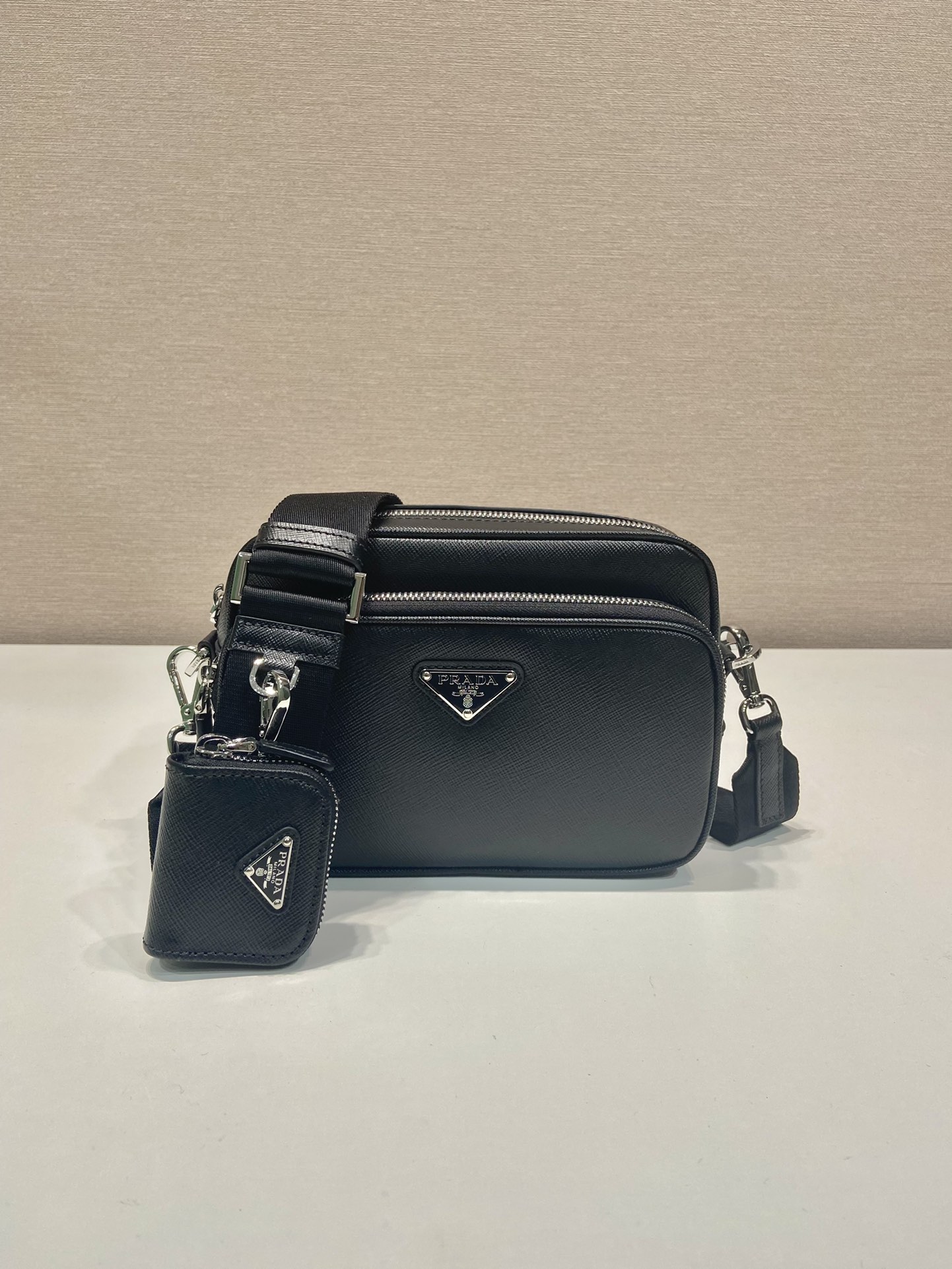 Prada Shoulder Bag Nylon M-s