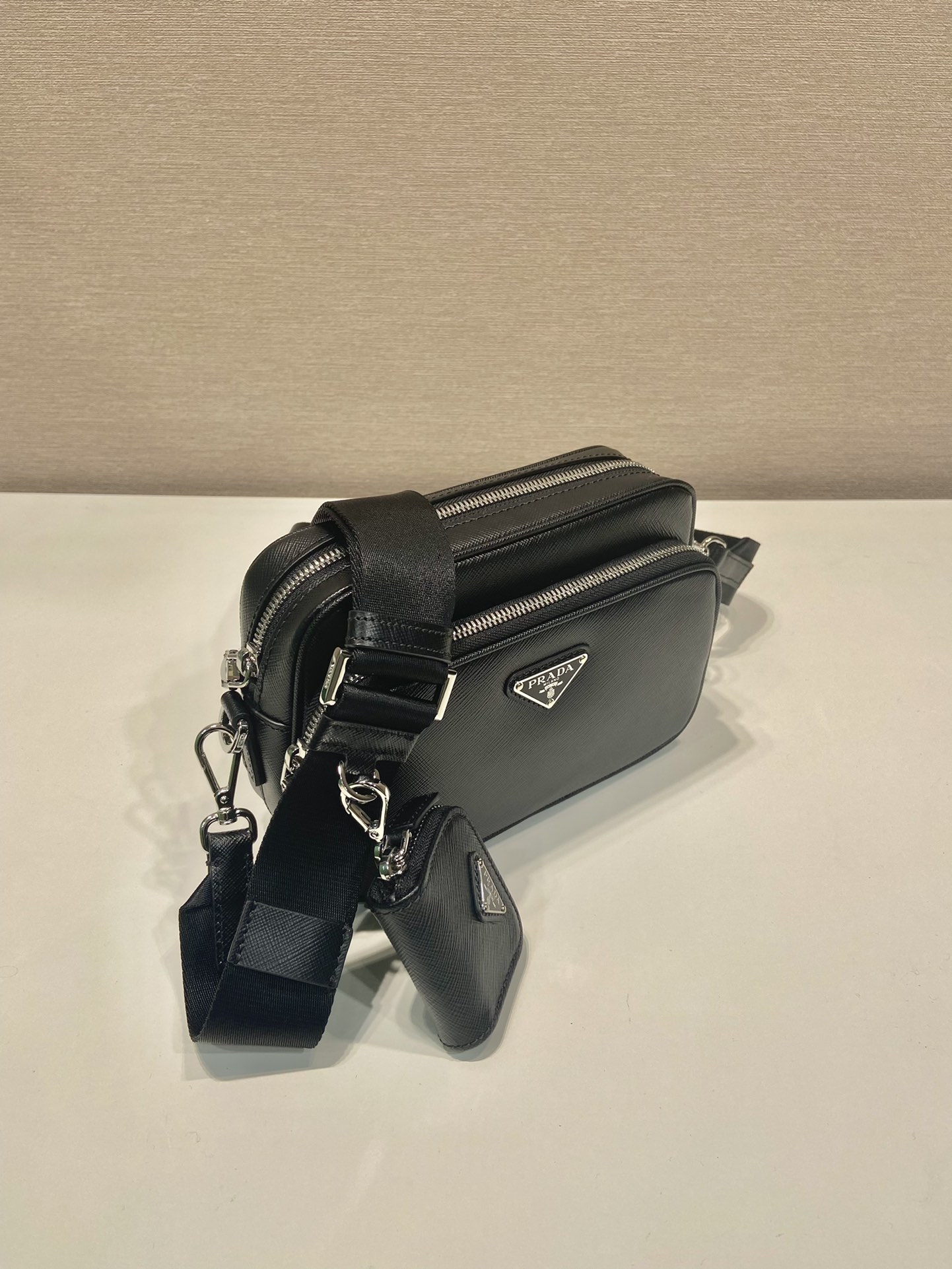 Prada Shoulder Bag Nylon M-s