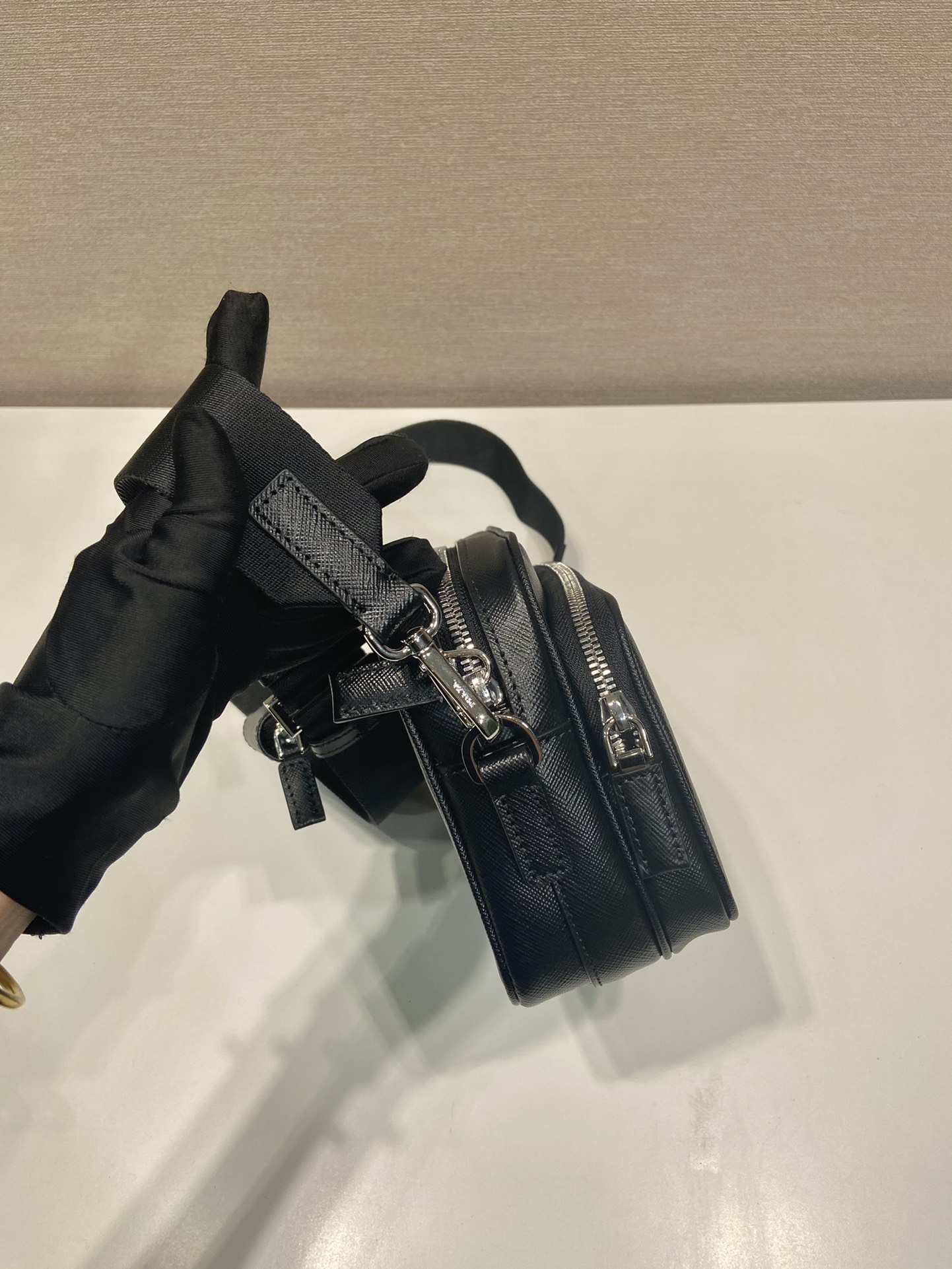 Prada Shoulder Bag Nylon M-s