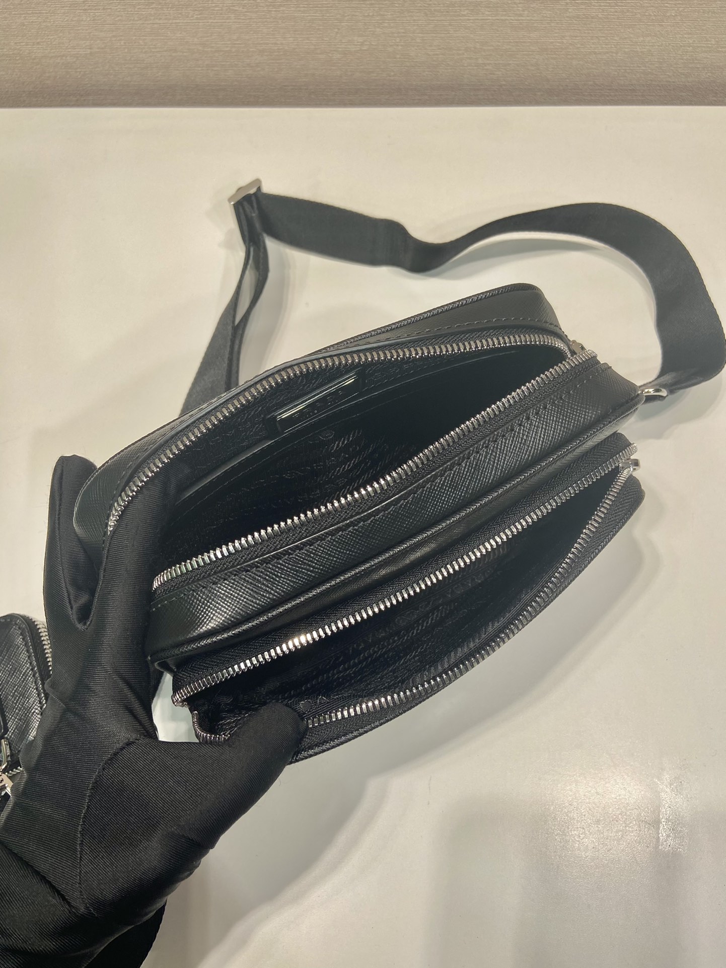 Prada Shoulder Bag Nylon M-s