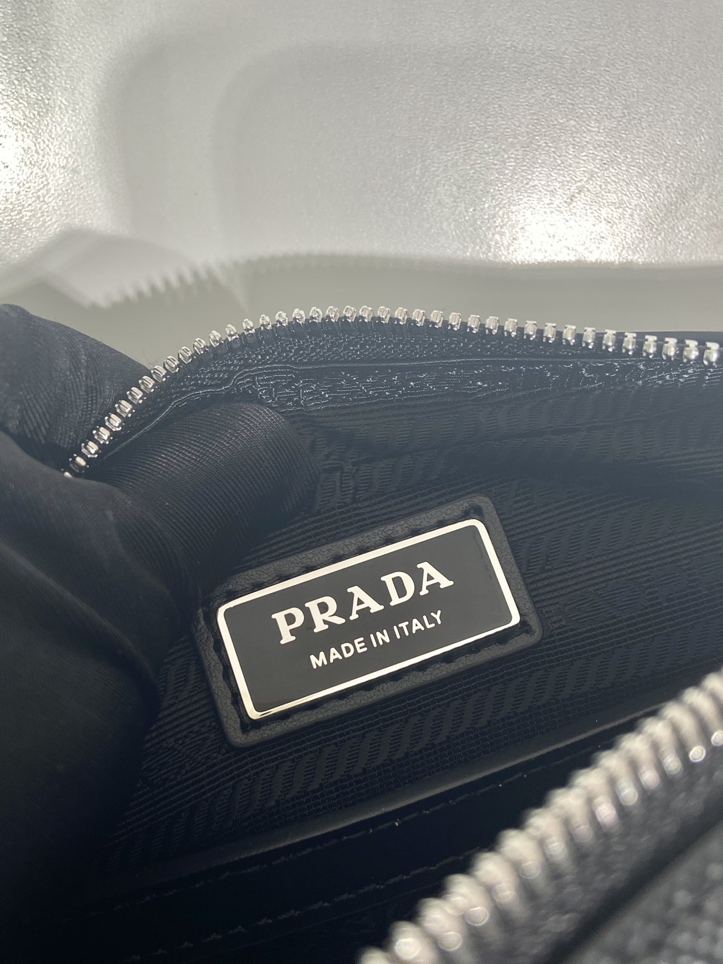 Prada Shoulder Bag Nylon M-s