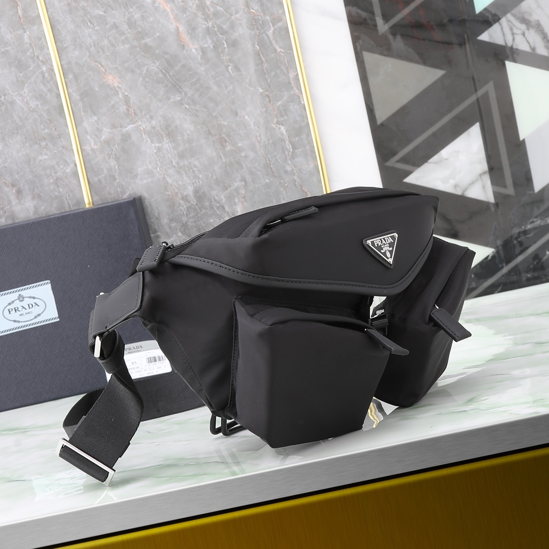 Prada Shoulder Bag Nylon M