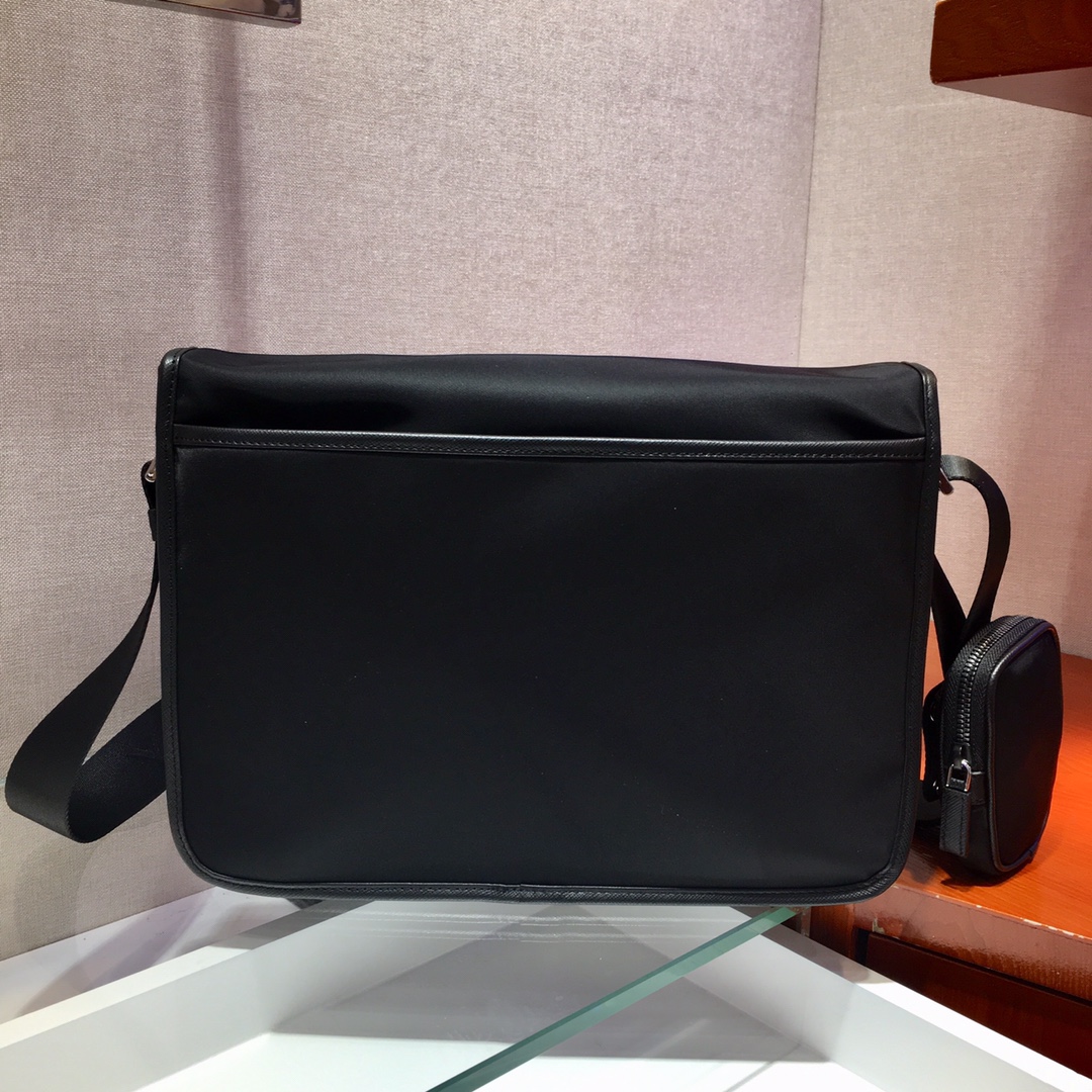 Prada Messenger Bag Nylon 12cm-s