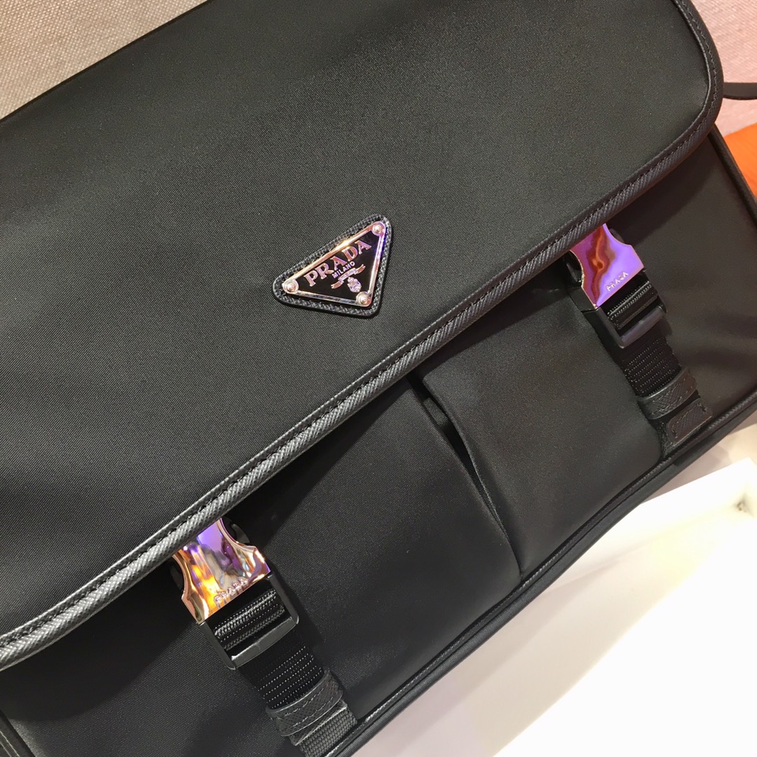 Prada Messenger Bag Nylon 12cm-s