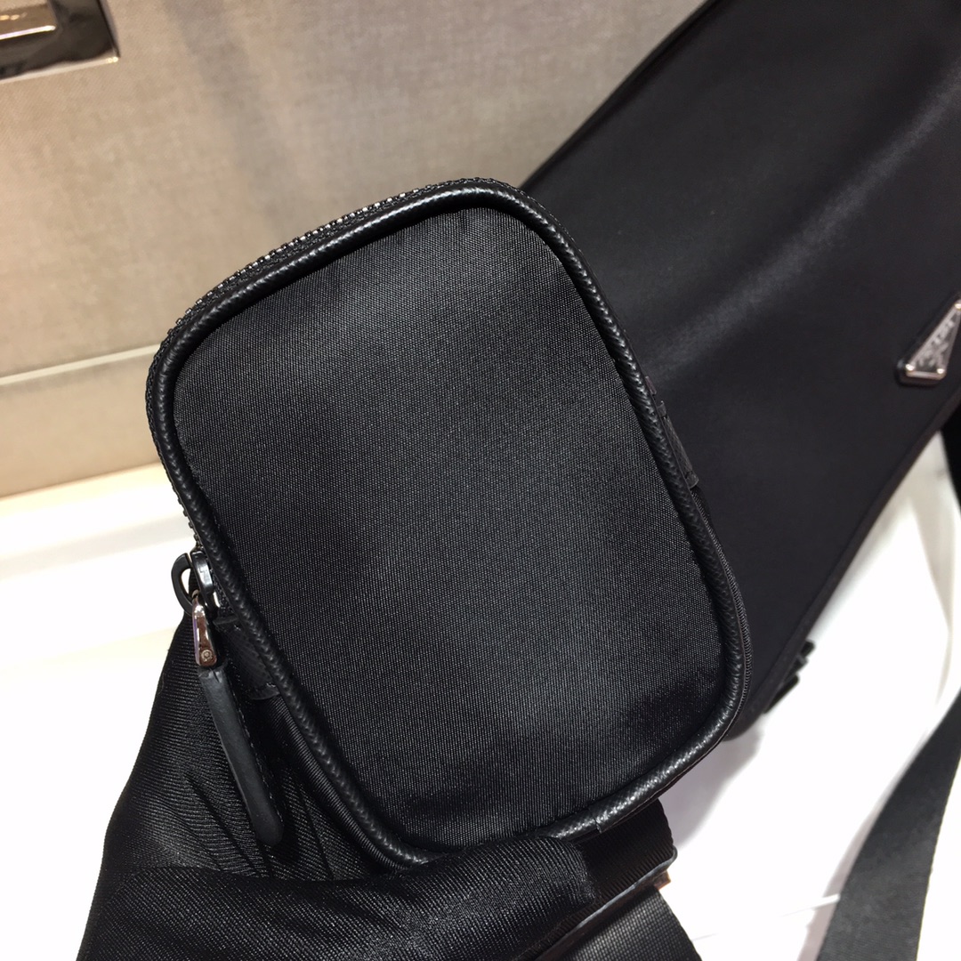Prada Messenger Bag Nylon 12cm-s