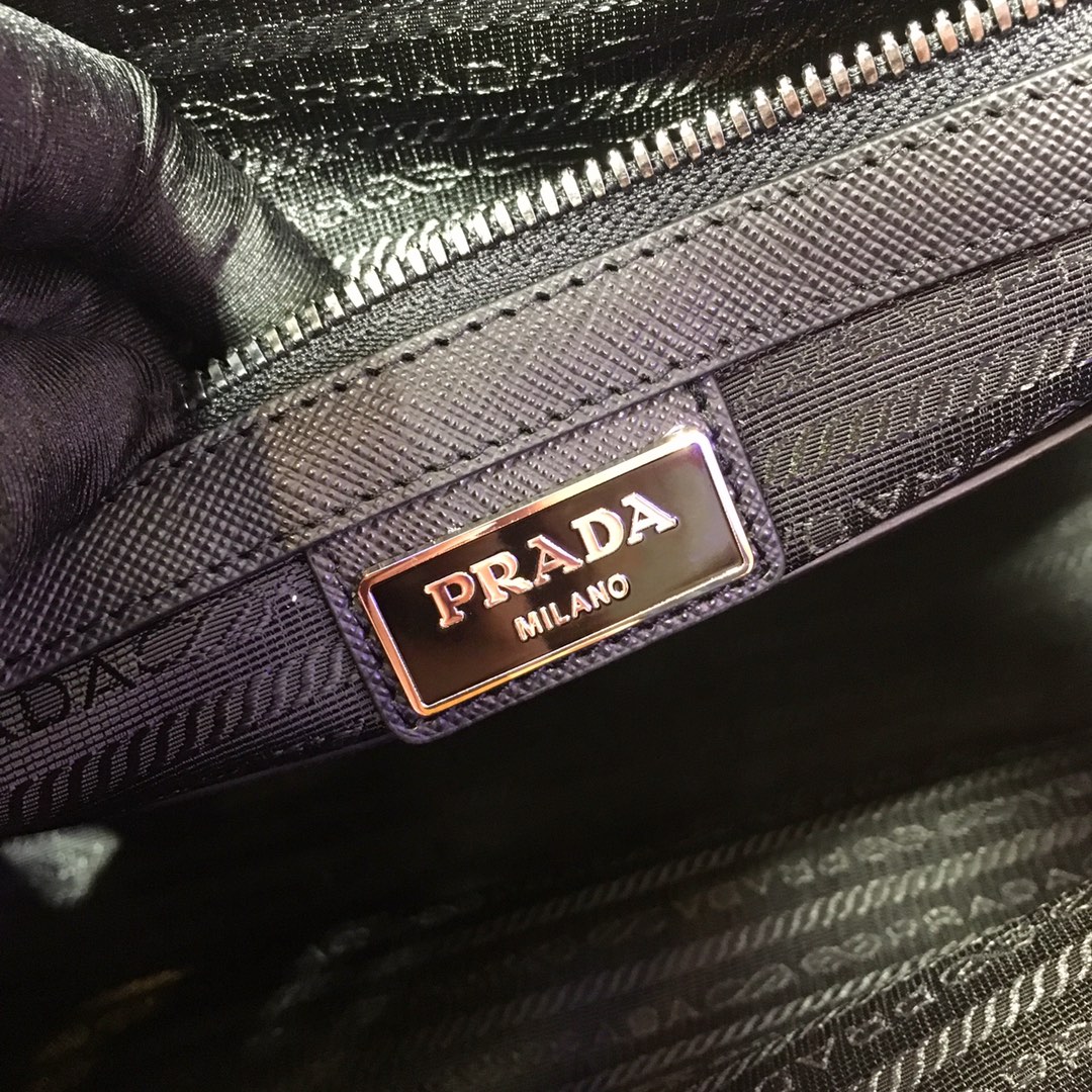Prada Messenger Bag Nylon 12cm-s